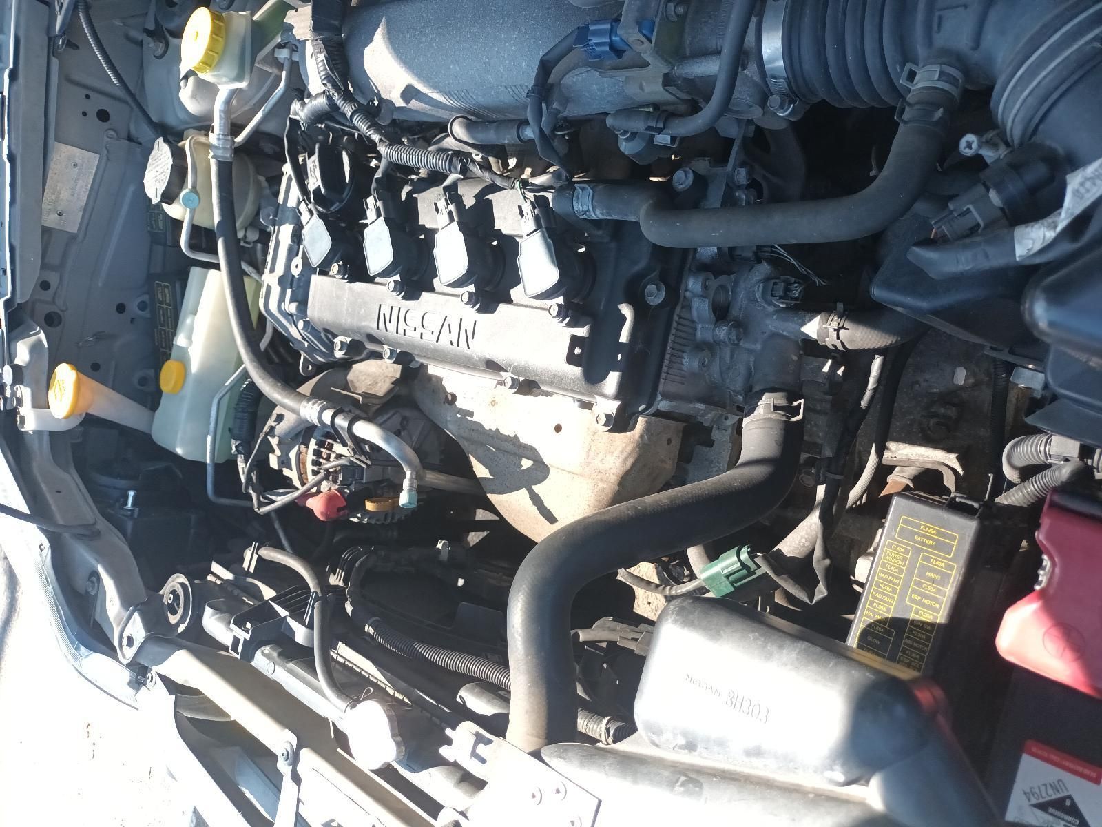 A Close Up of the Engine of a Car — South West 4WD Wreckers in Harristown, QLD