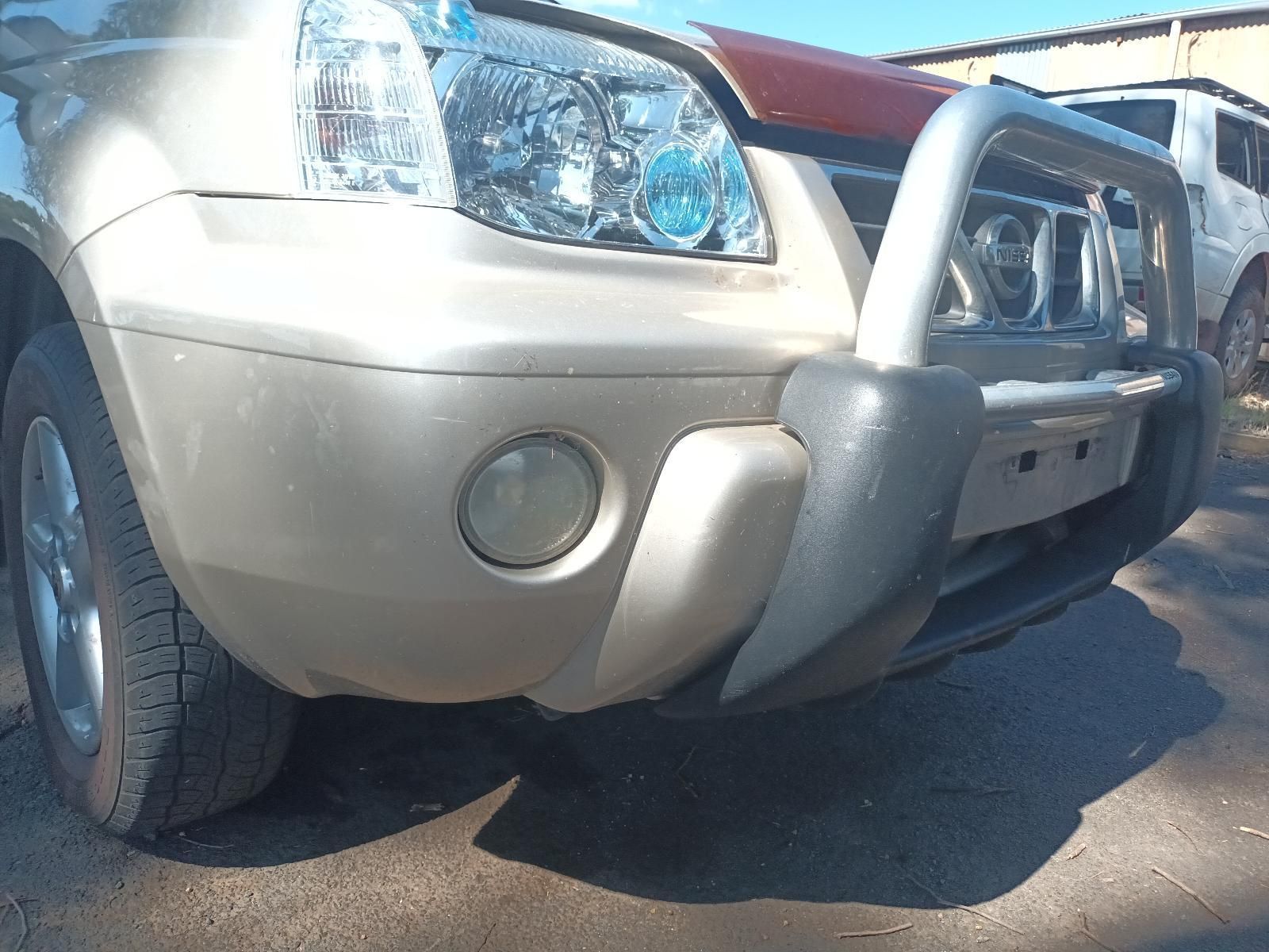 A Nissan X Trail is Parked on the Side of the Road — South West 4WD Wreckers in Harristown, QLD