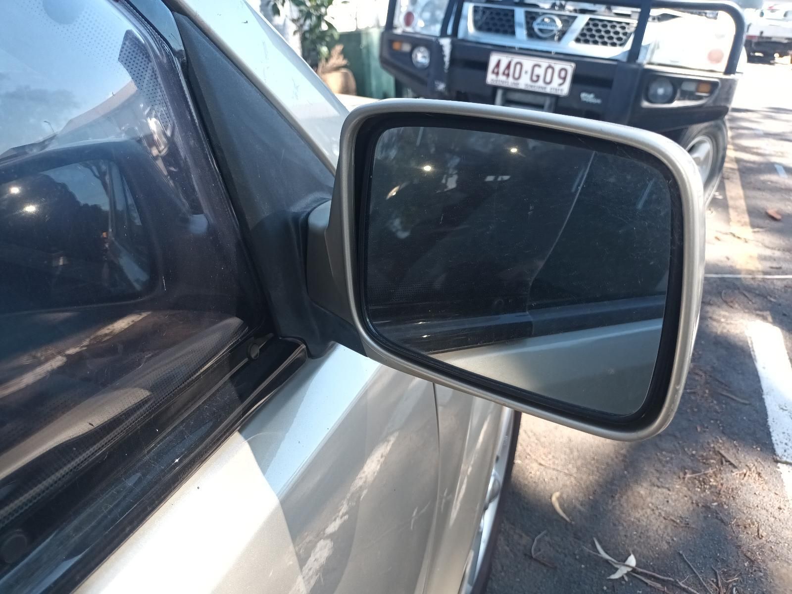 A Close Up View of Car's Side Mirror — South West 4WD Wreckers in Harristown, QLD