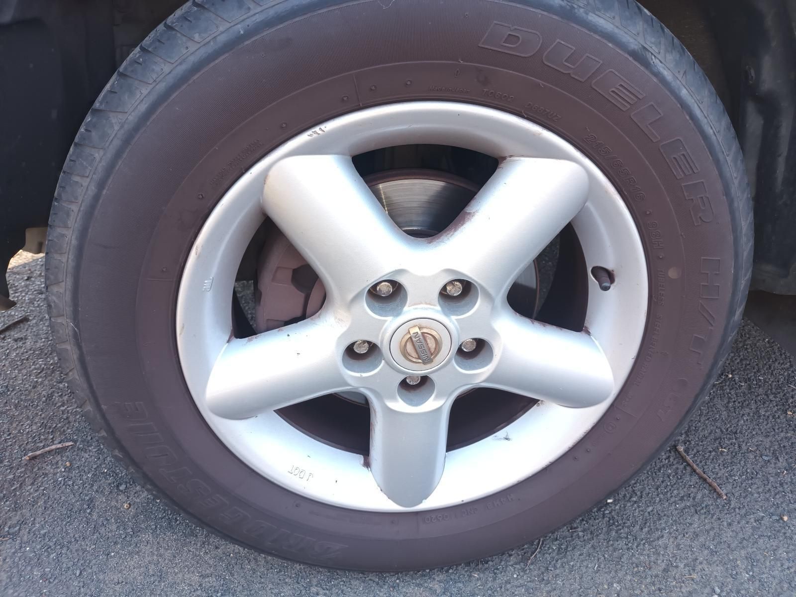 A Close Up of a Tire That Says Continental on It — South West 4WD Wreckers in Harristown, QLD