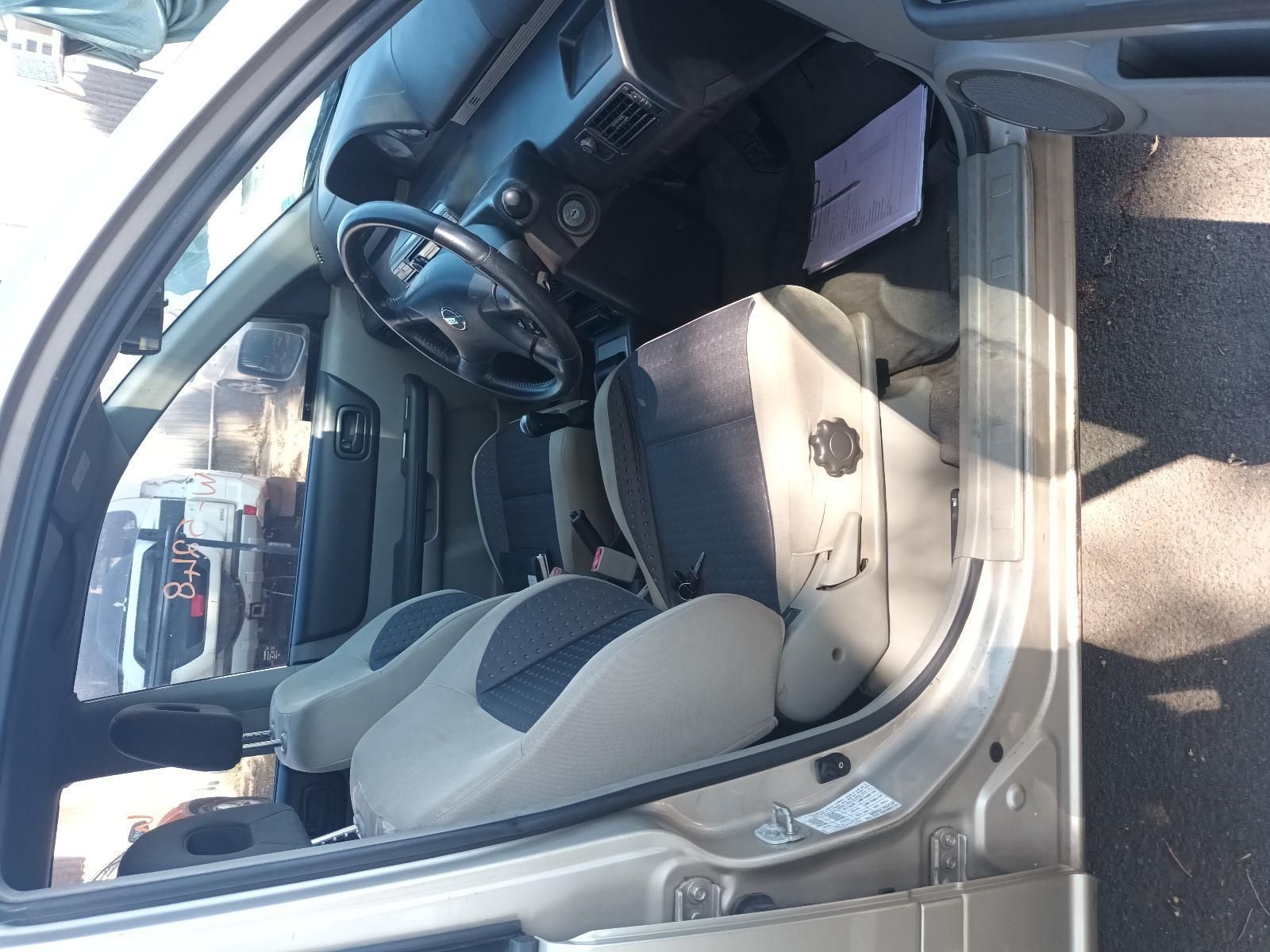 The Inside of a Silver Car with the Door Open — South West 4WD Wreckers in Harristown, QLD