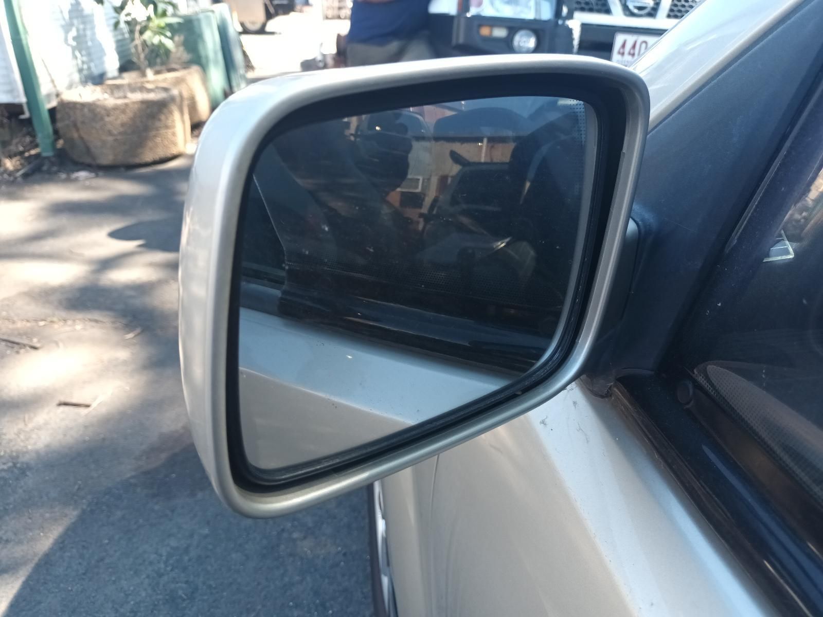 A Close Up of a Car Side View Mirror — South West 4WD Wreckers in Harristown, QLD