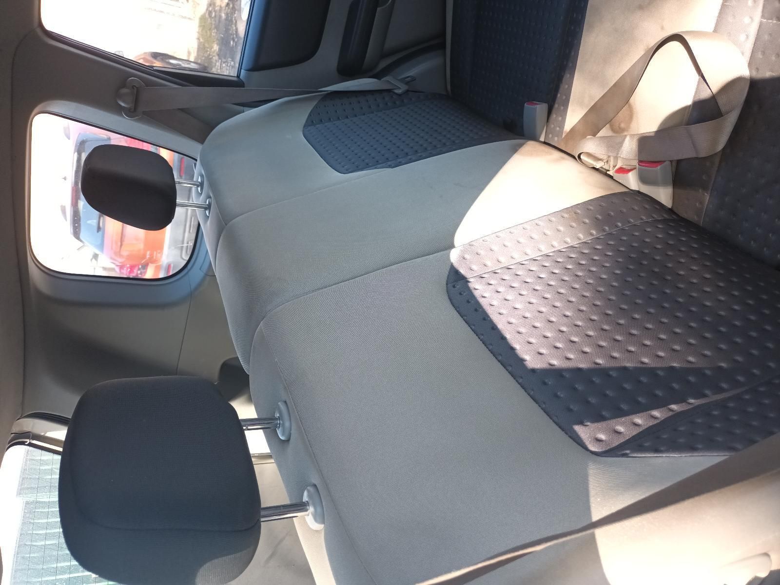 The Back Seat of a Car with a Seat Belt on It — South West 4WD Wreckers in Harristown, QLD