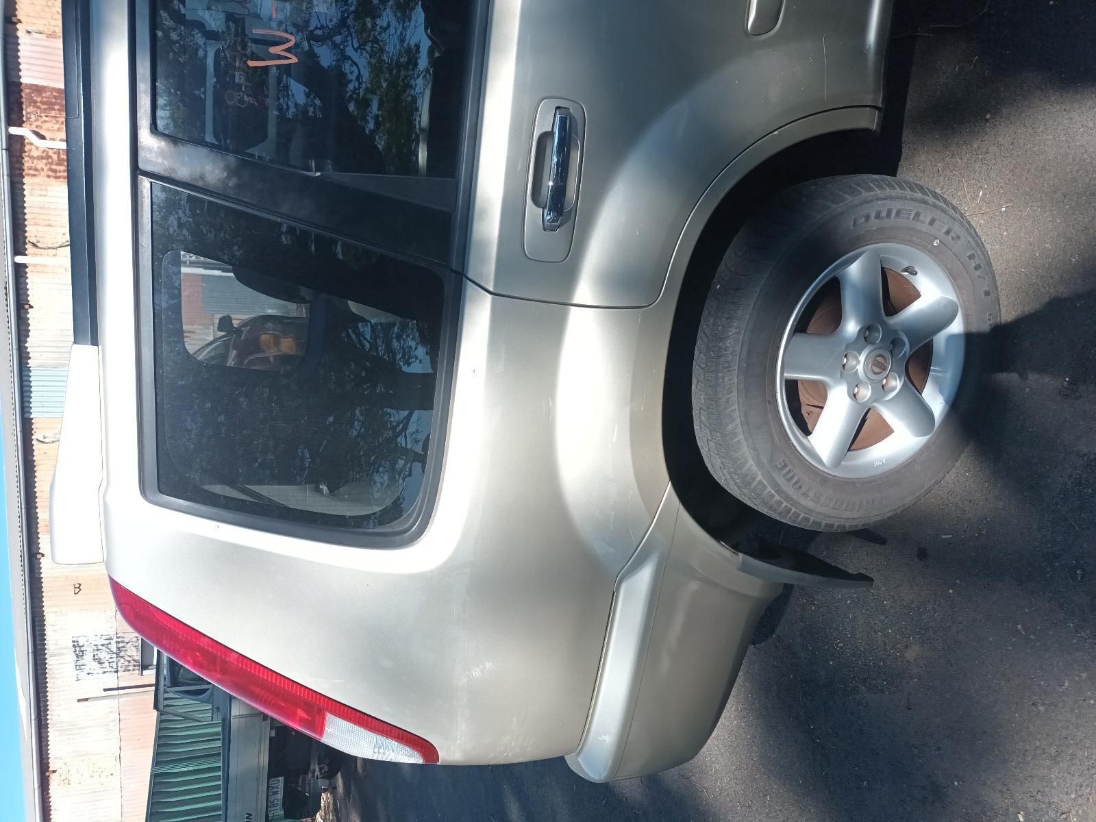 A Silver SUV is Parked on the Side of the Road — South West 4WD Wreckers in Harristown, QLD