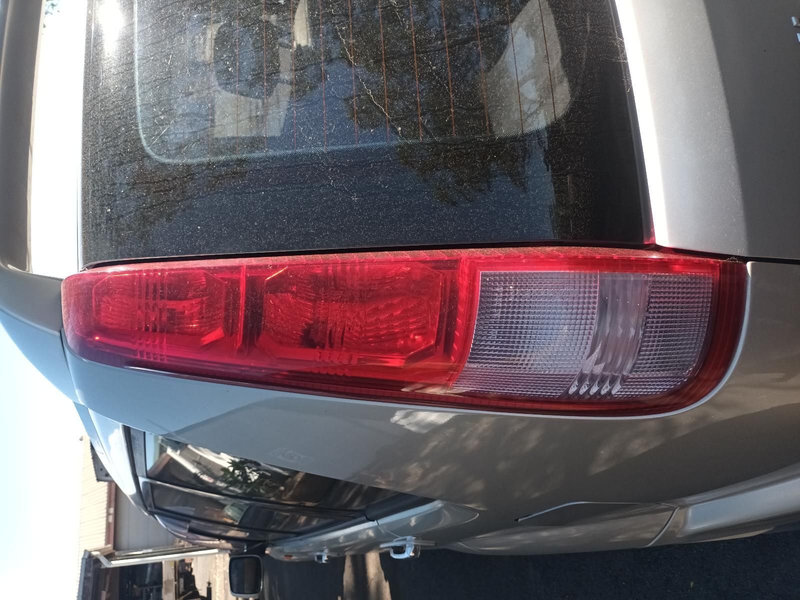 A Close Up of a Car's Tail Light — South West 4WD Wreckers in Harristown, QLD