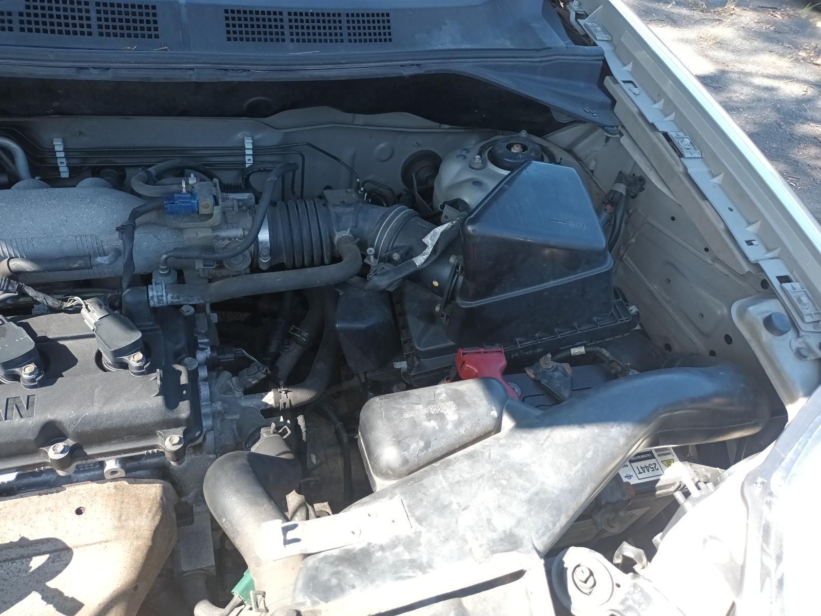 The Engine of a Car — South West 4WD Wreckers in Harristown, QLD