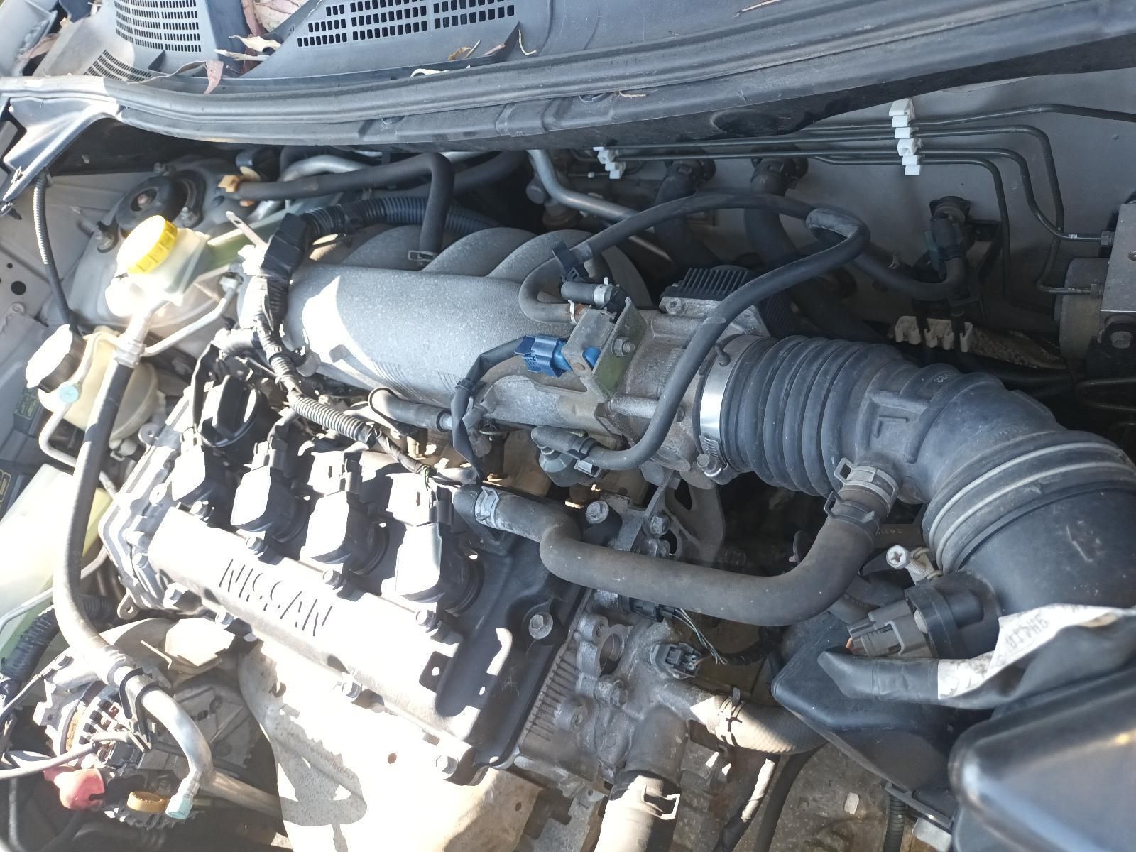 A Close Up of the Engine of a Car — South West 4WD Wreckers in Harristown, QLD