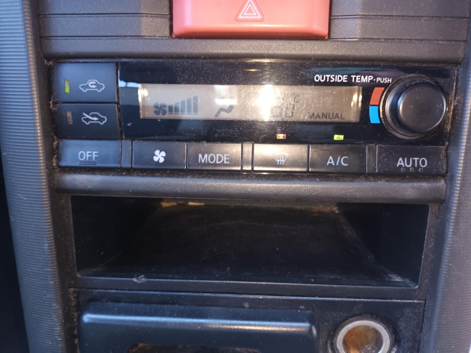 A Close Up of a Car's A/C Control Panel — South West 4WD Wreckers in Harristown, QLD