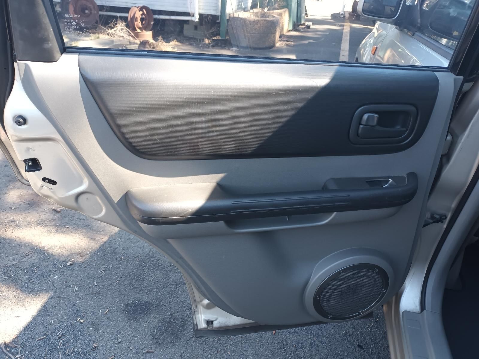 The Rear Door of a Car with a Speaker in It — South West 4WD Wreckers in Harristown, QLD