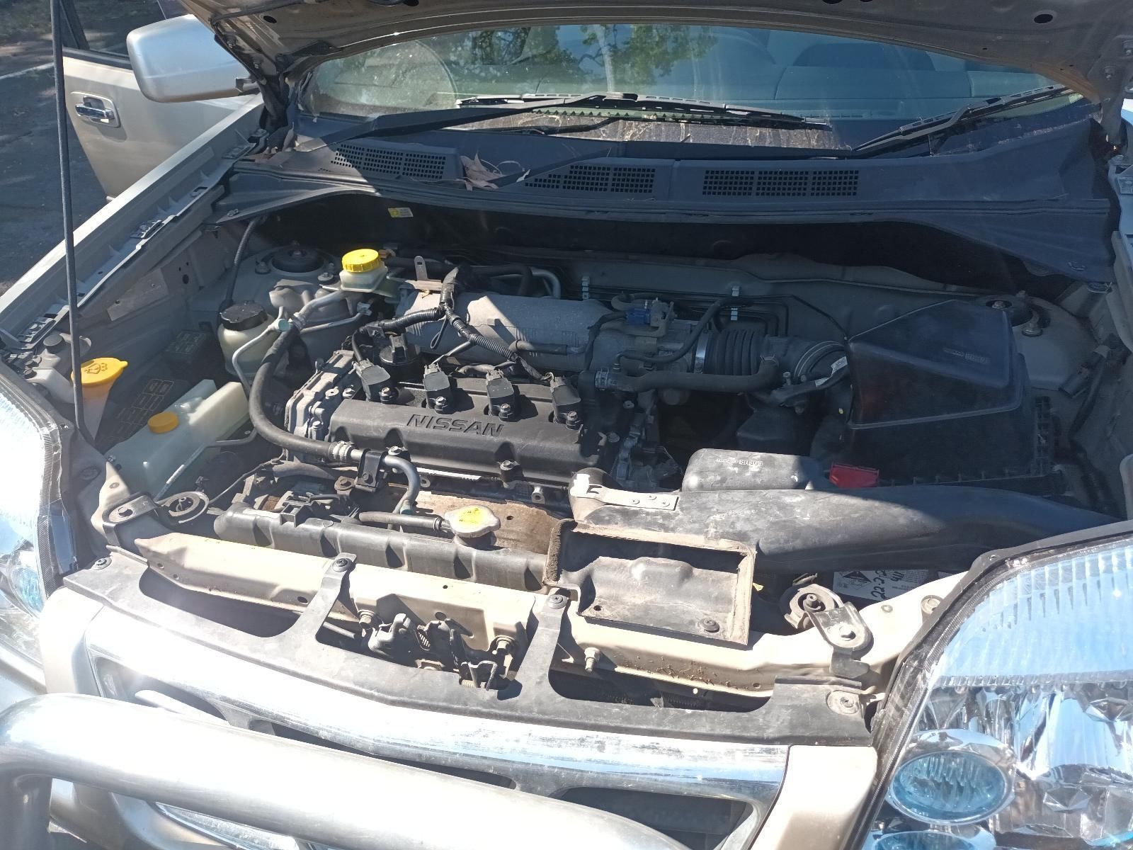 The Engine of a Car is Shown with the Hood Open — South West 4WD Wreckers in Harristown, QLD