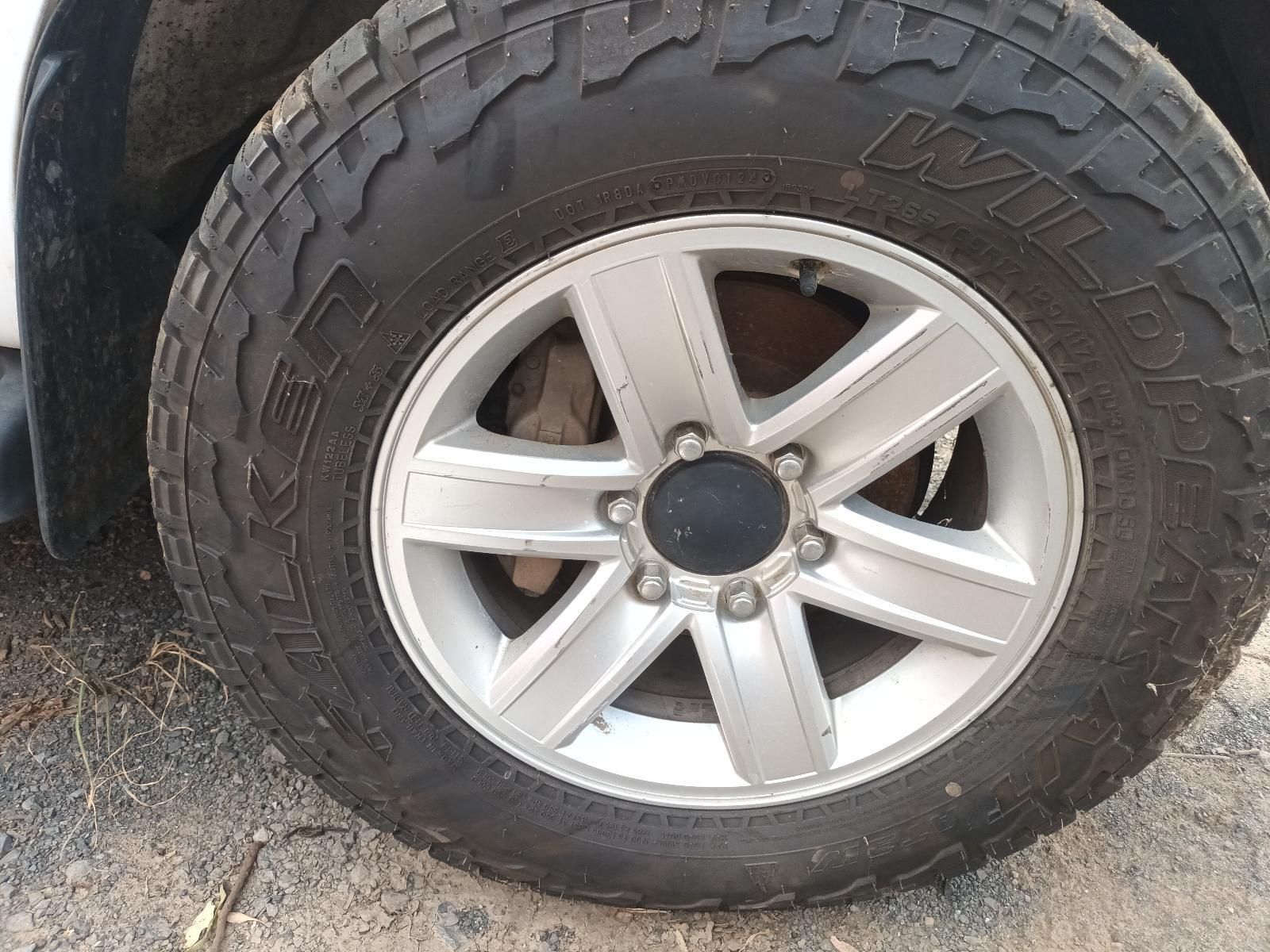 A Close Up of a Car Wheel with a Tire on It — South West 4WD Wreckers In Brisbane, QLD