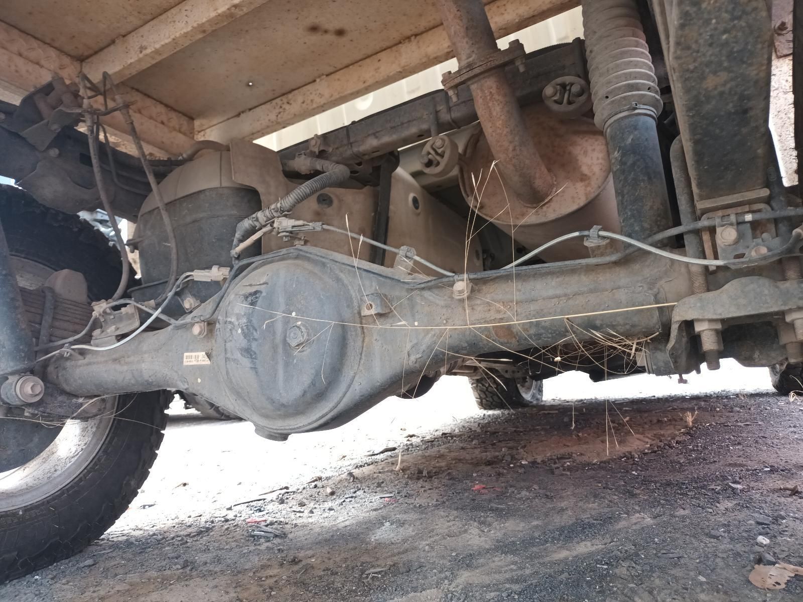 A Close Up of the Rear Axle of a Truck — South West 4WD Wreckers In Brisbane, QLD