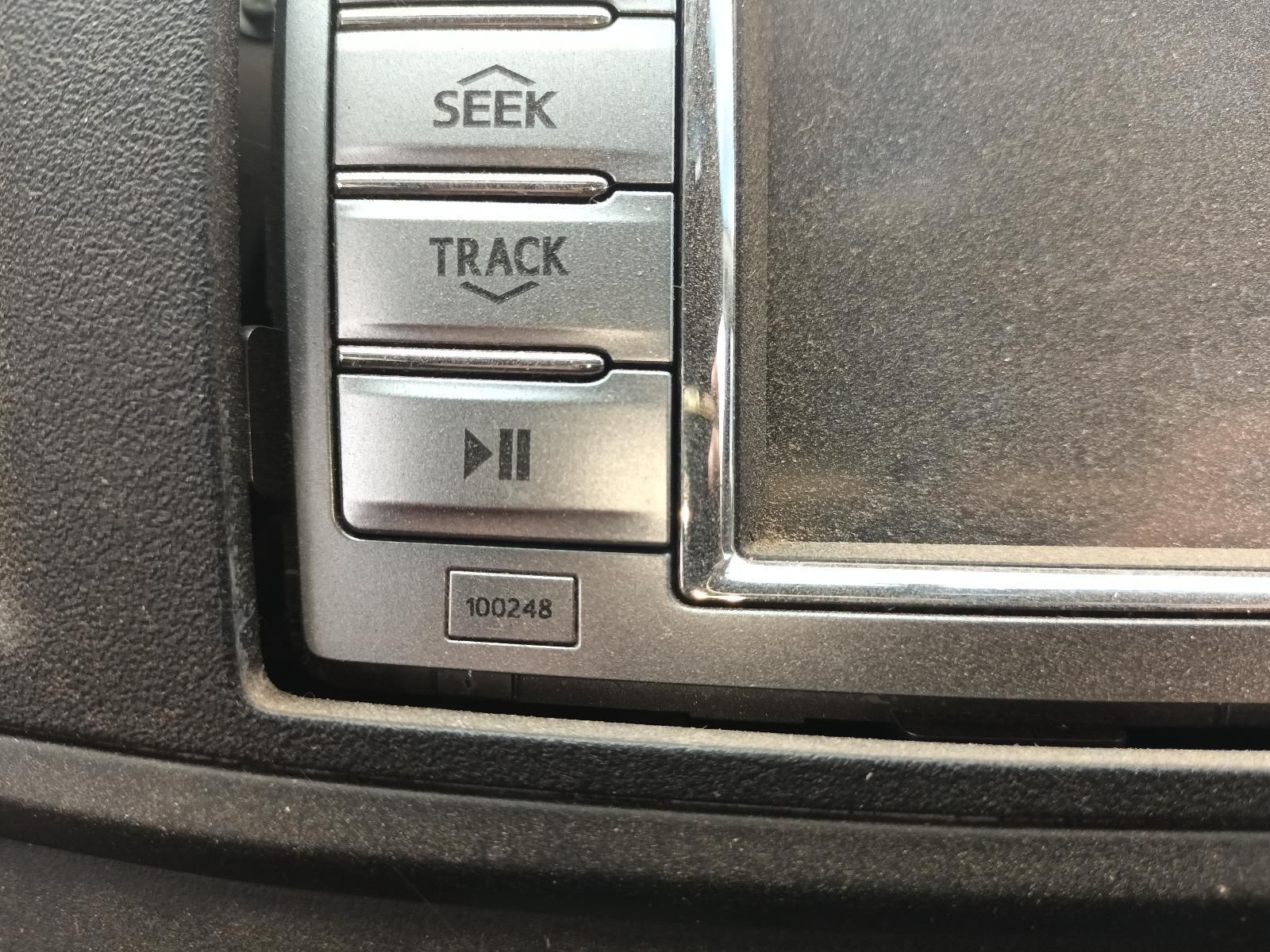 A Car Radio with Seek Track and Pause Buttons — South West 4WD Wreckers In Brisbane, QLD