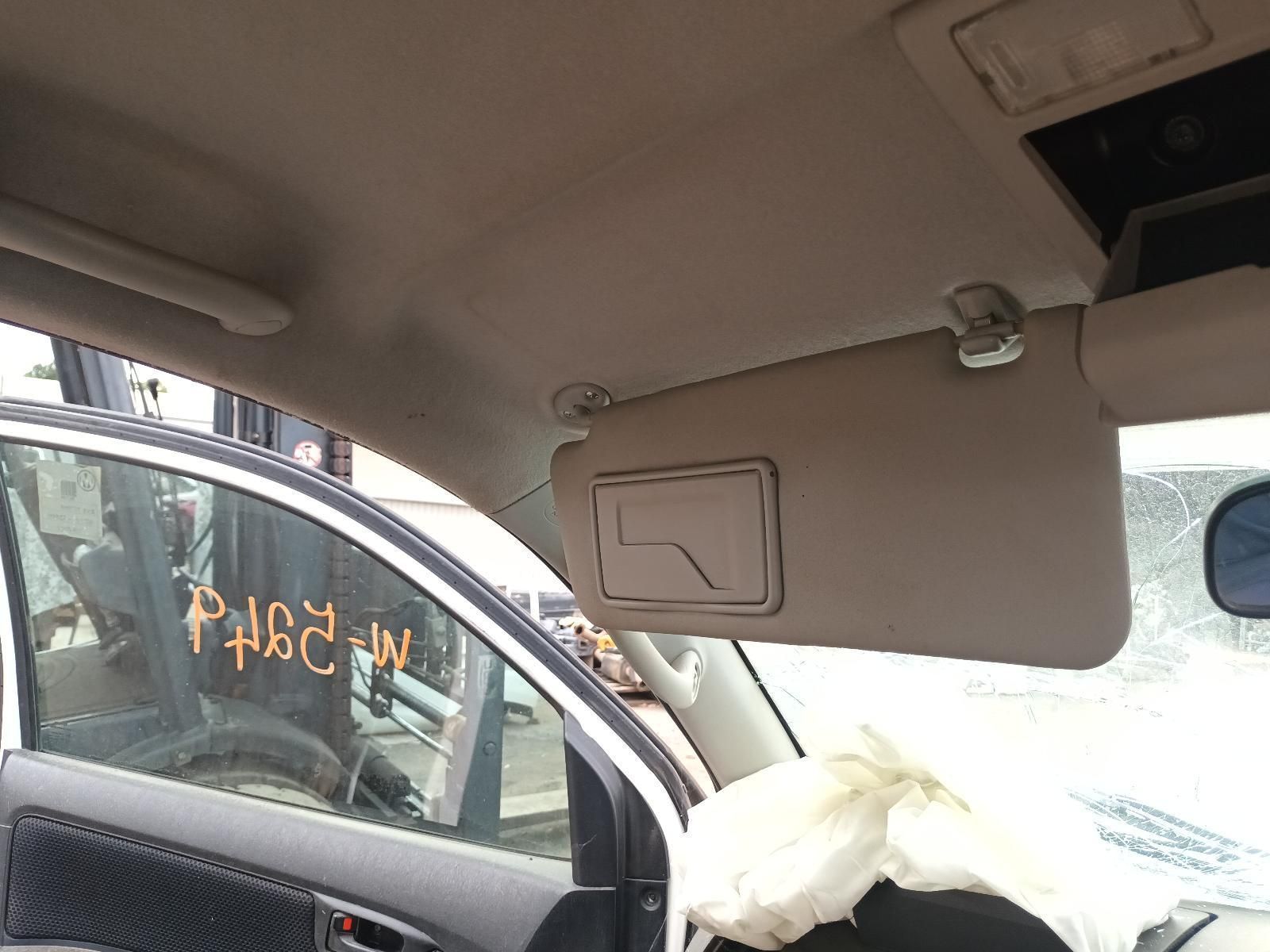 The Inside of a Car with the Door Open and a Sun Visor — South West 4WD Wreckers In Brisbane, QLD