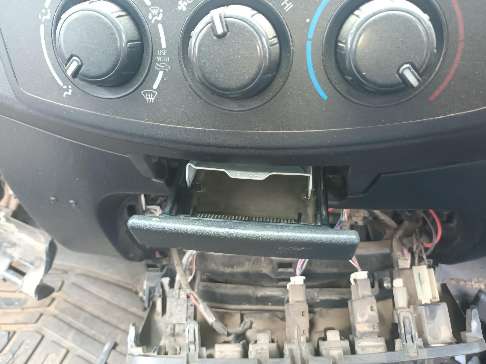 A Car Glove Bax is Open — South West 4WD Wreckers In Brisbane, QLD