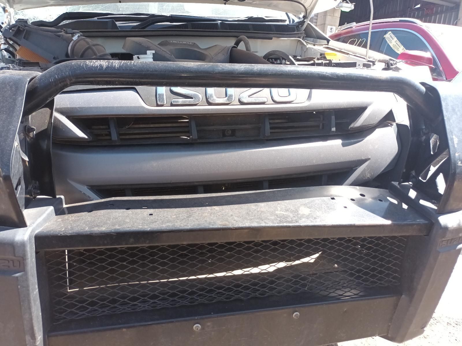 The Front Bumper of an Isuzu Truck is Missing — South West 4WD Wreckers in Harristown, QLD
