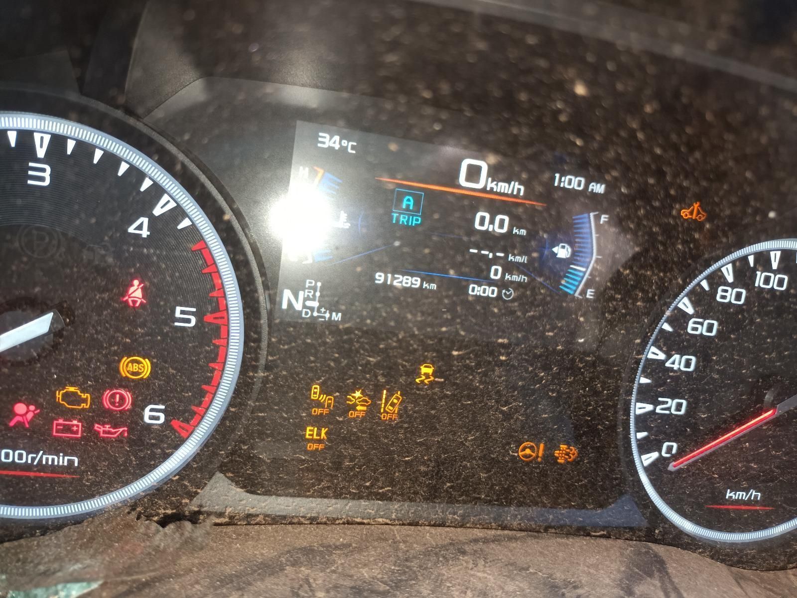 A Close Up of a Car Dashboard — South West 4WD Wreckers in Harristown, QLD