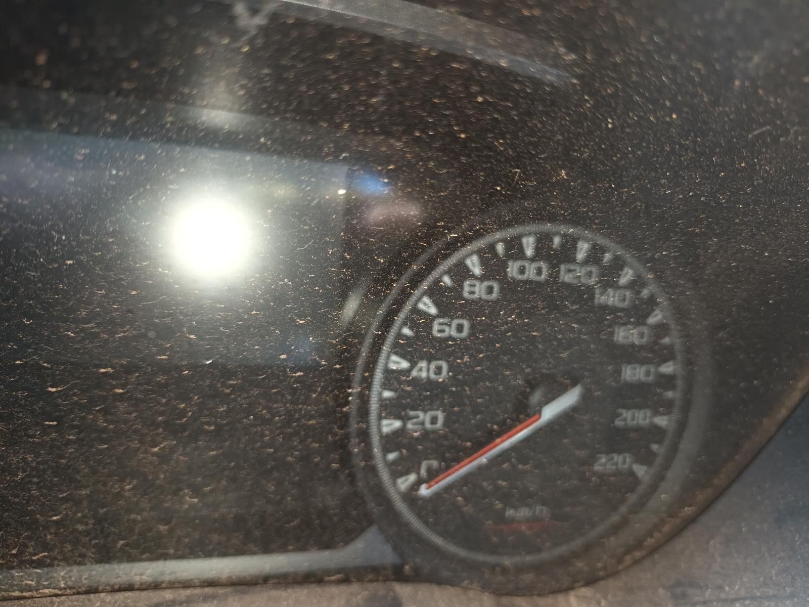 A Close Up of a Dirty Speedometer on a Car — South West 4WD Wreckers in Harristown, QLD