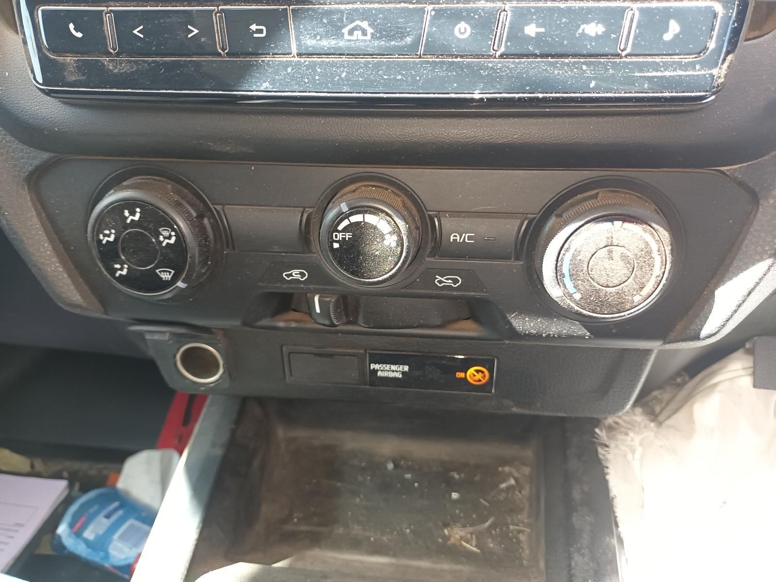 A Close Up of a Car's A/C Control Panel — South West 4WD Wreckers in Harristown, QLD