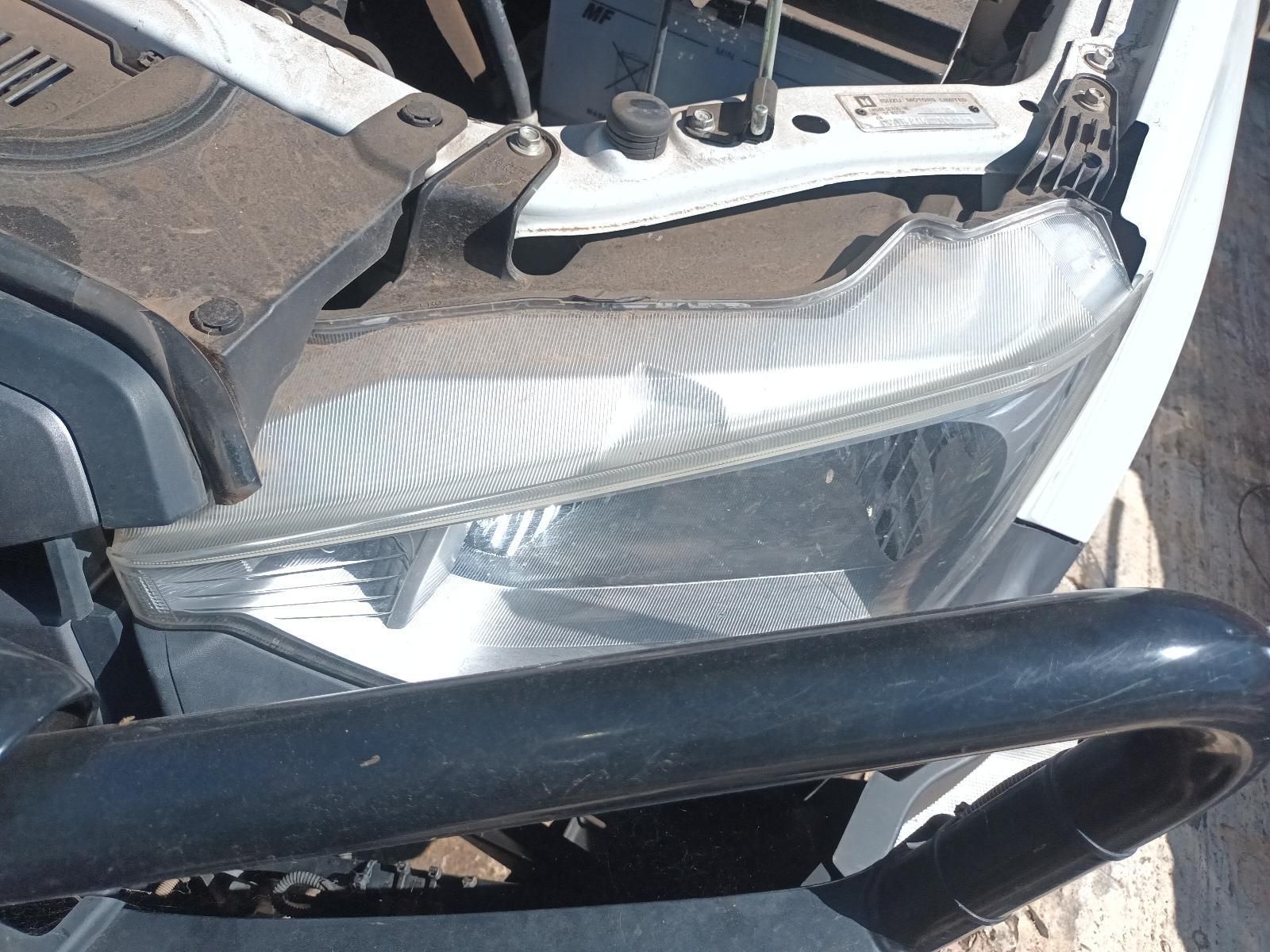 A Close Up of a Car Headlight with the Hood Open — South West 4WD Wreckers in Harristown, QLD