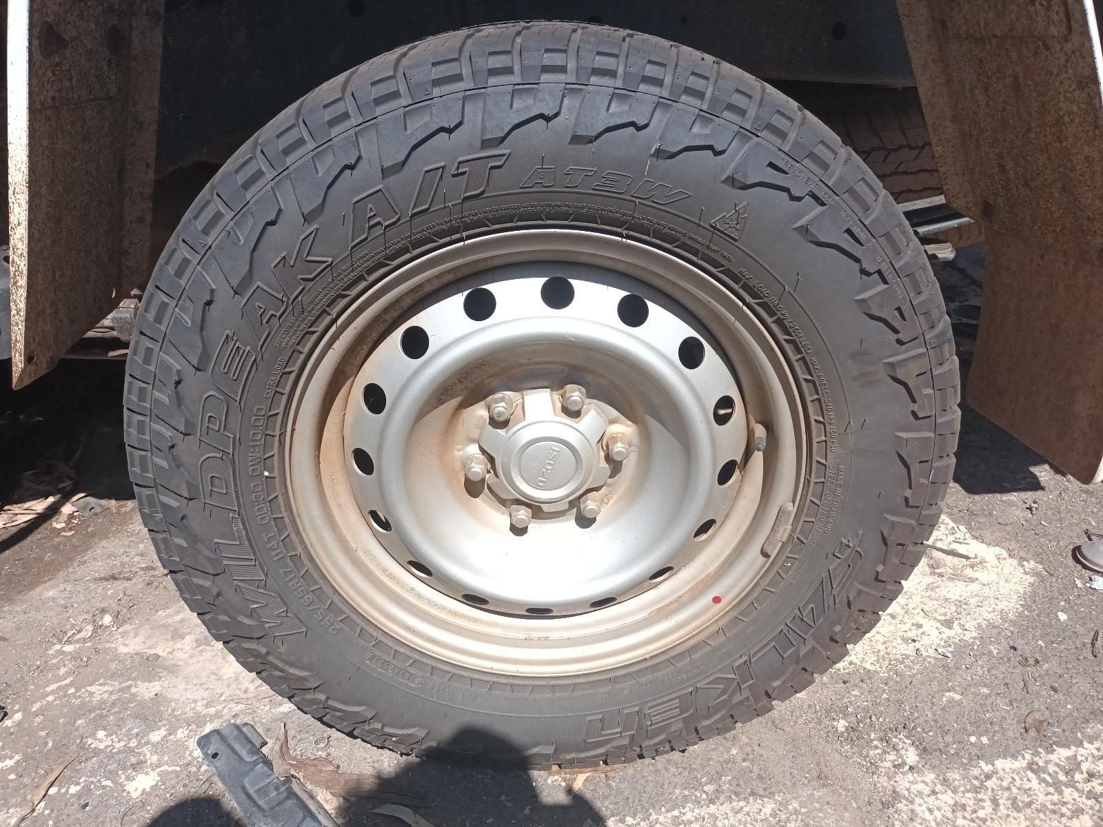 A Close Up of a Tire on a Truck — South West 4WD Wreckers in Harristown, QLD