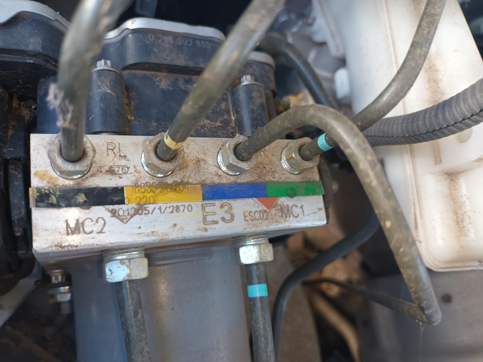 A Close Up of a Brake System on a Car — South West 4WD Wreckers in Harristown, QLD