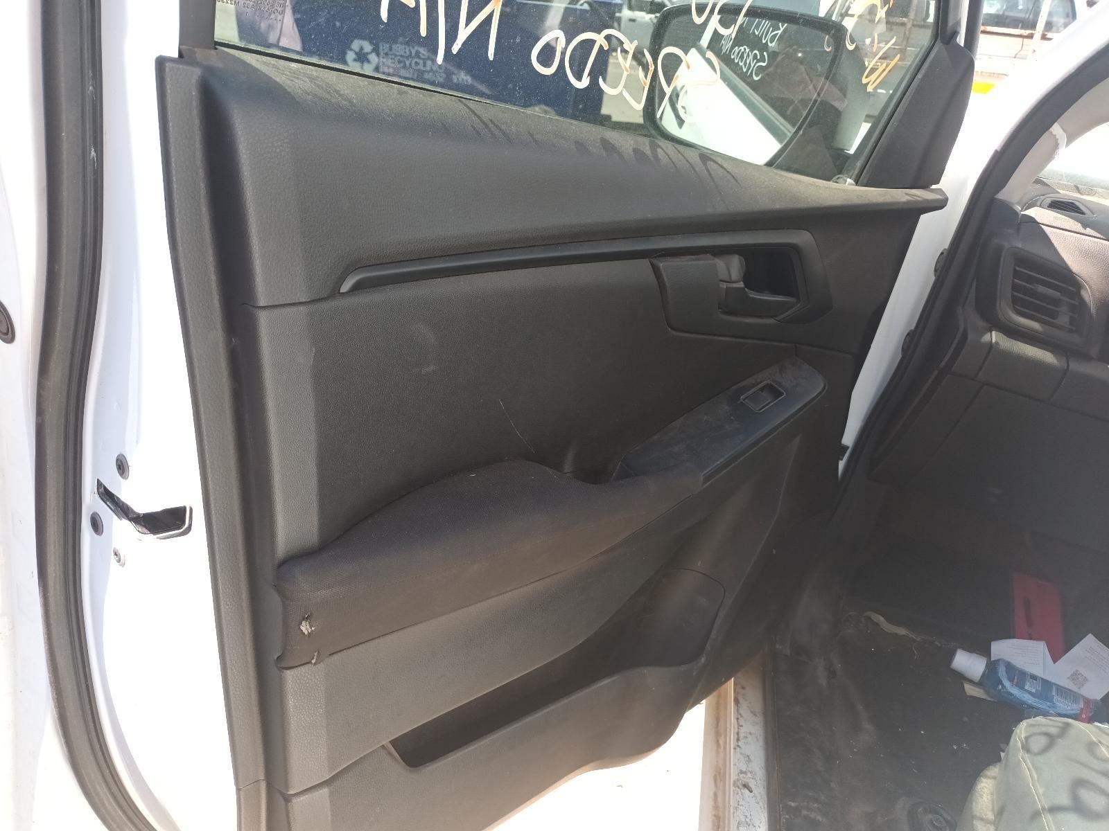 The Inside of a White Car with the Door Open — South West 4WD Wreckers in Harristown, QLD