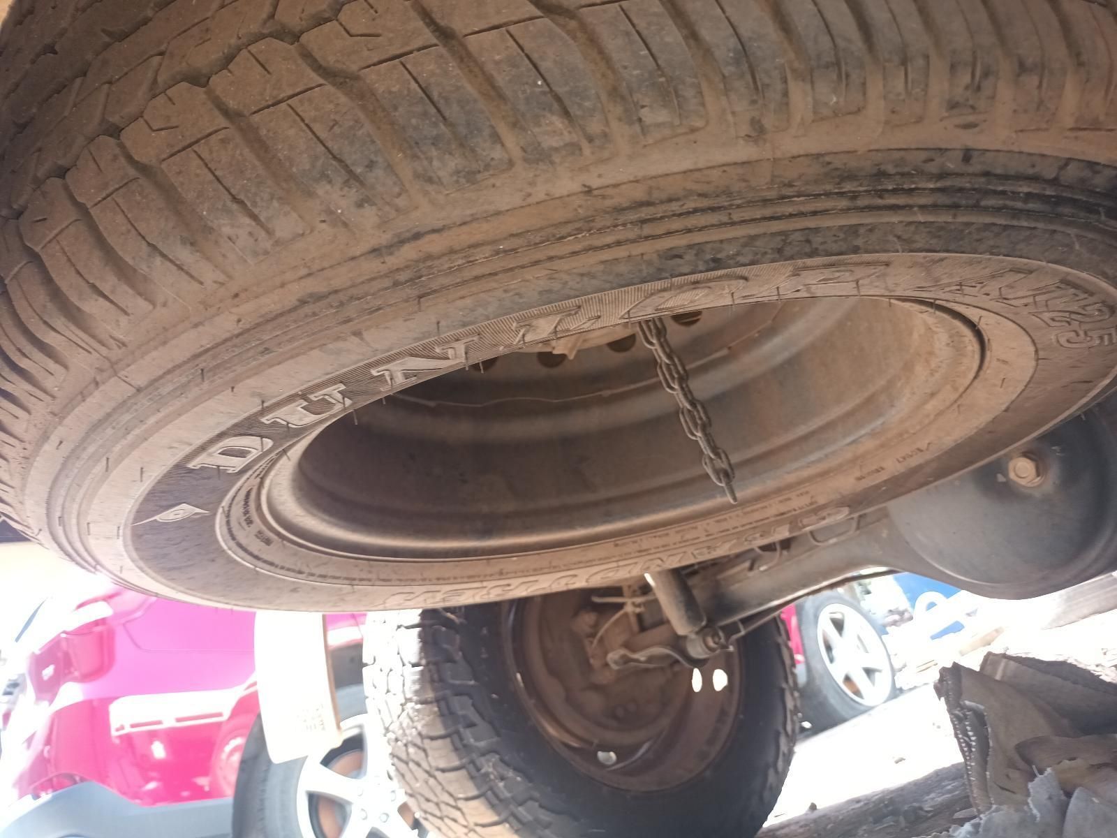 A Close Up of a Dunlop Tire on a Car — South West 4WD Wreckers in Harristown, QLD