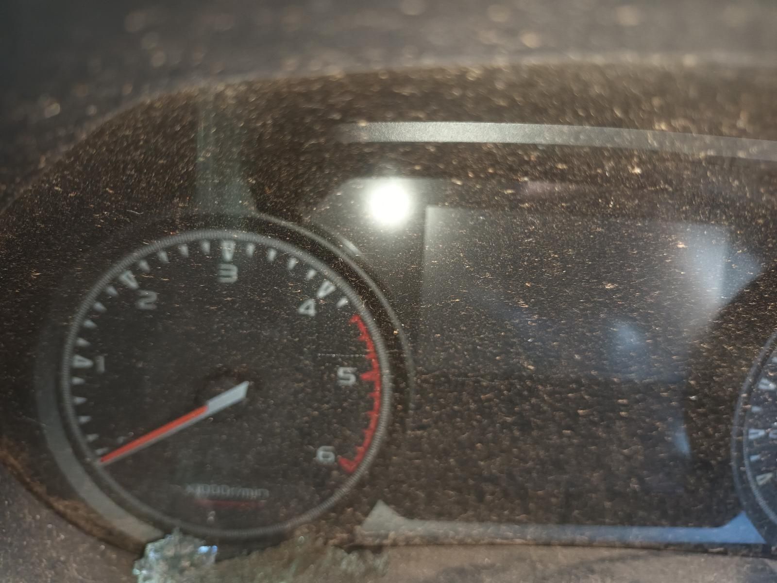 A Close Up of a Dirty Dashboard of a Car — South West 4WD Wreckers in Harristown, QLD
