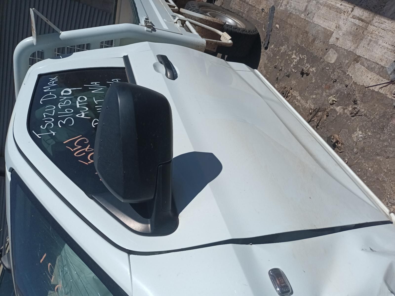 A White Truck with the Numbers Written on the Windshield — South West 4WD Wreckers in Harristown, QLD