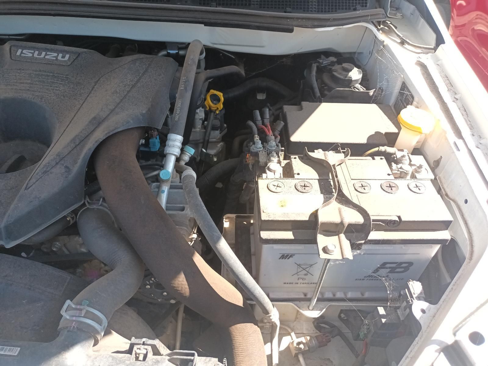 The Engine of a Car is Shown with the Hood Open — South West 4WD Wreckers in Harristown, QLD
