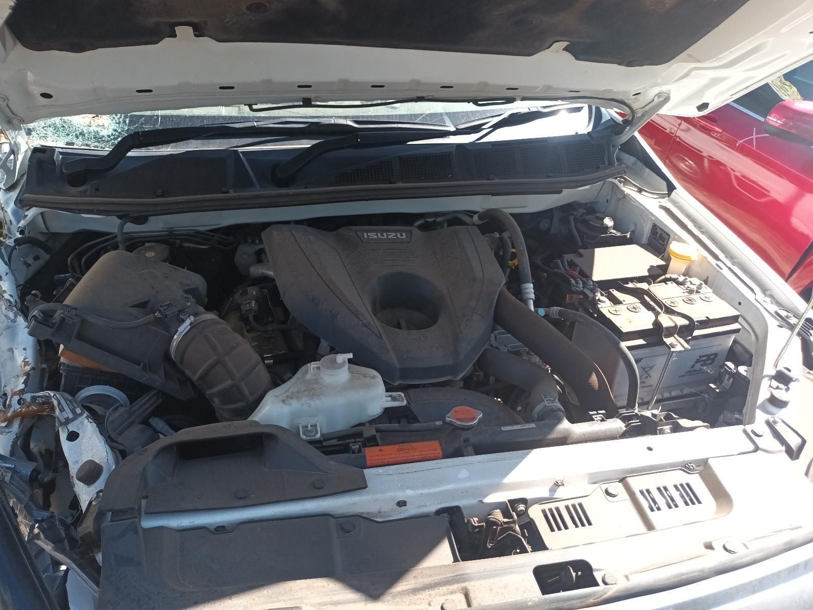 The Engine of a Car is Shown with the Hood Open — South West 4WD Wreckers in Harristown, QLD