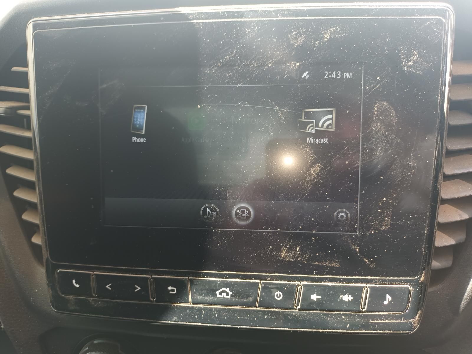 A Dirty Car Radio is Sitting on the Dashboard of a Car — South West 4WD Wreckers in Harristown, QLD