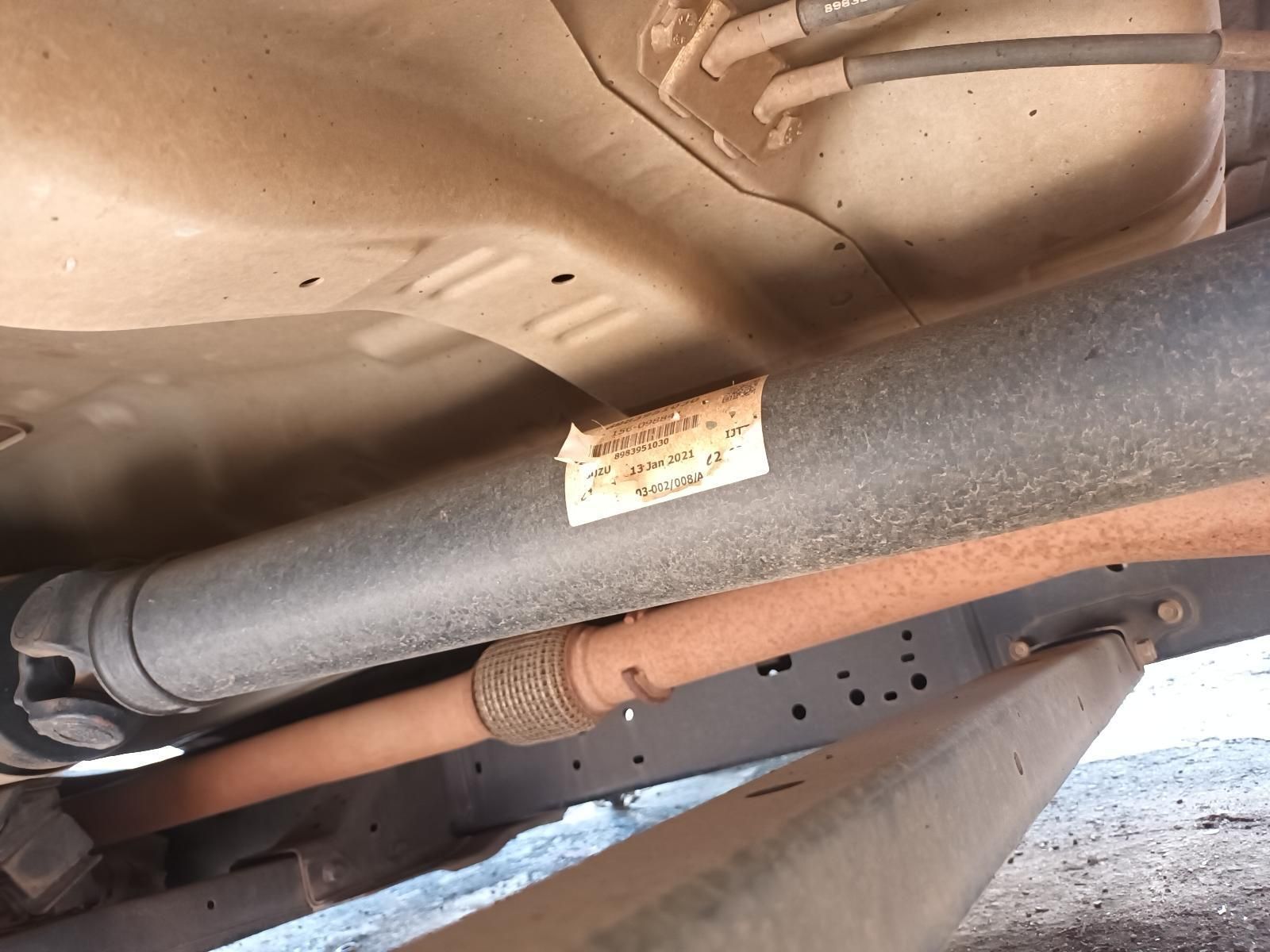 A Close Up of the Underside of a Car — South West 4WD Wreckers in Harristown, QLD