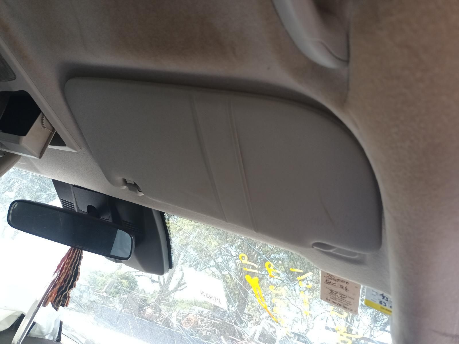 A Car with a Sun Visor and a Rear View Mirror — South West 4WD Wreckers in Harristown, QLD