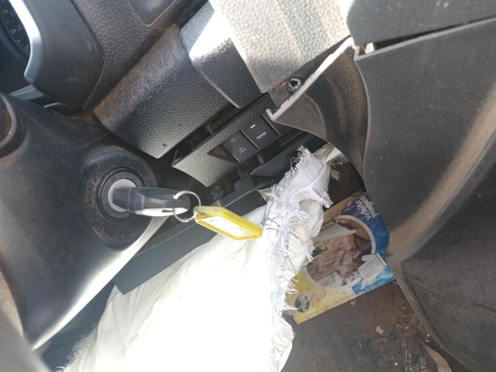 A Key is in the Ignition of a Car — South West 4WD Wreckers in Harristown, QLD