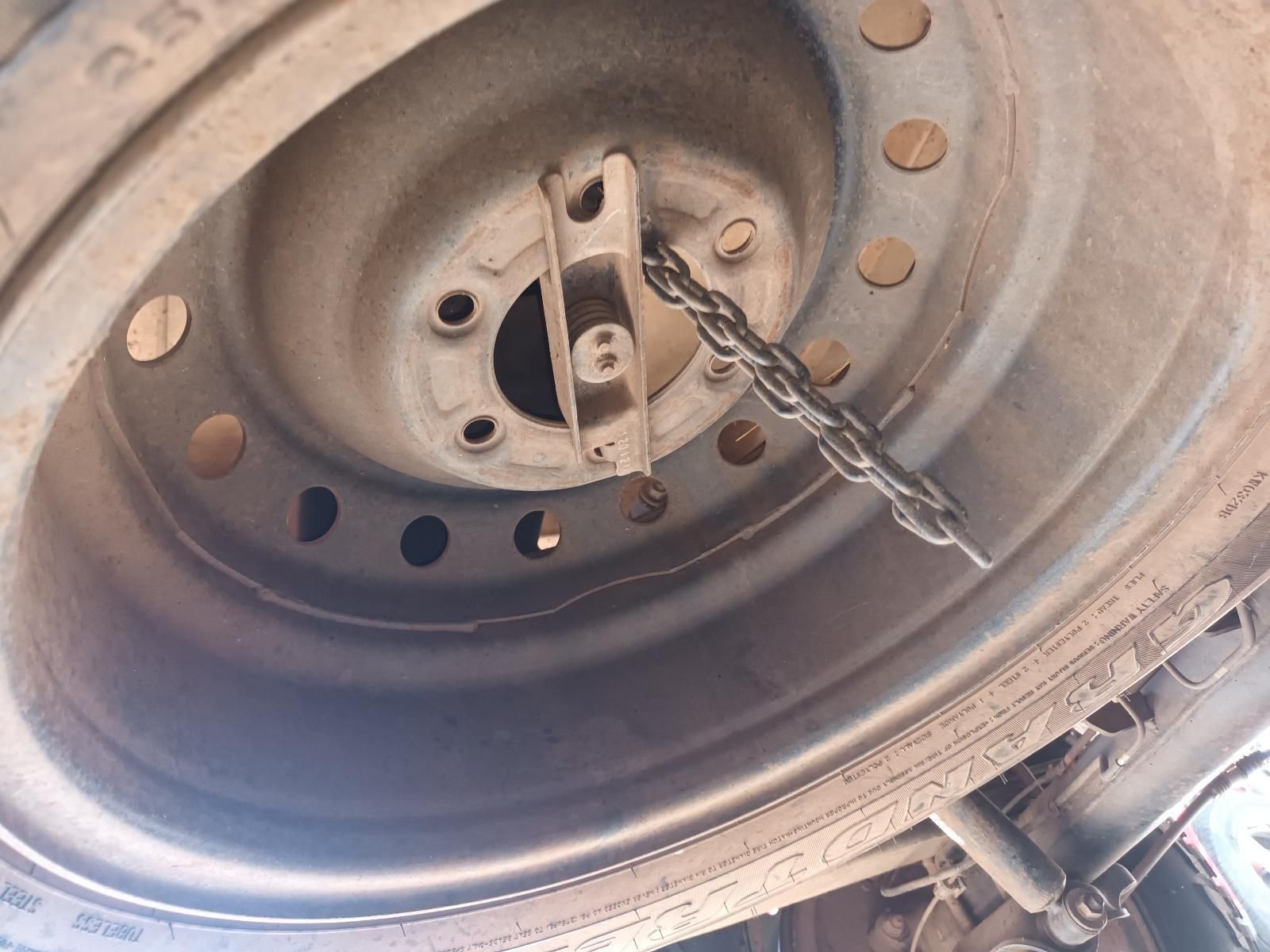 A Close Up of a Tire — South West 4WD Wreckers in Harristown, QLD