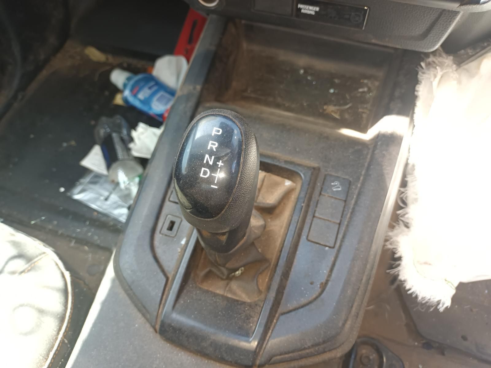 A Close Up of a Dirty Shifter in a Car — South West 4WD Wreckers in Harristown, QLD