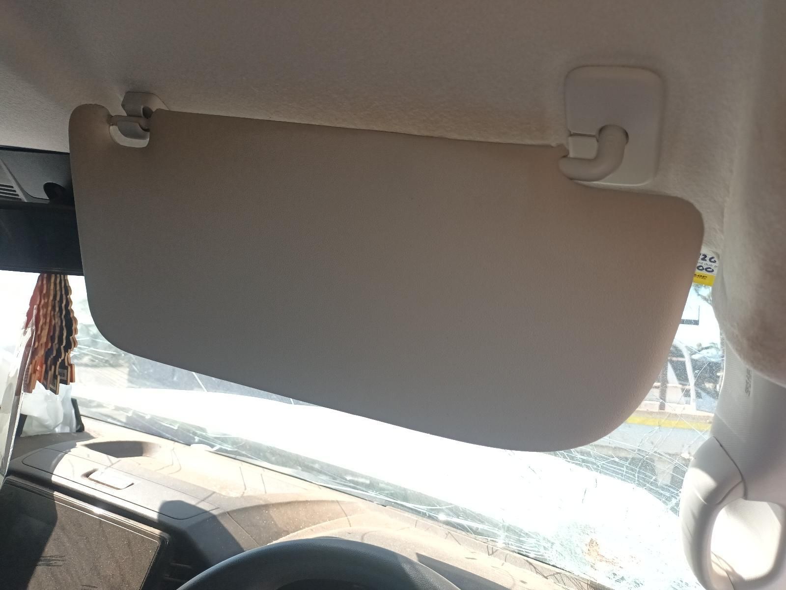A Sun Visor is Hanging from the Ceiling of a Car — South West 4WD Wreckers in Harristown, QLD