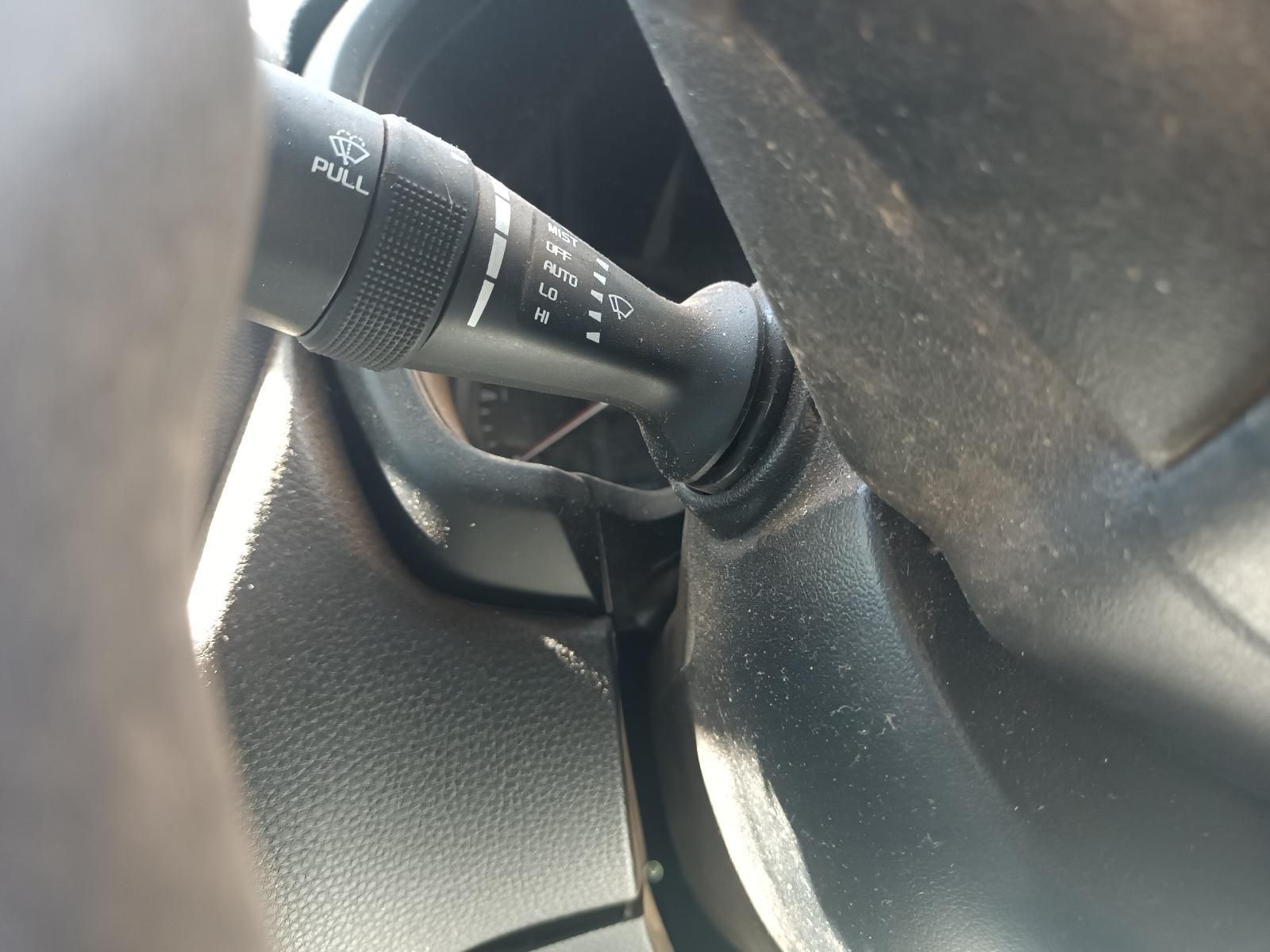 A Close Up of a Car Steering Wheel with a Switch That Says Wiper on It — South West 4WD Wreckers in Harristown, QLD
