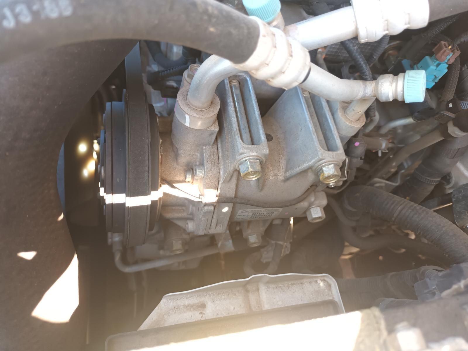 A Close Up of a Car Air Conditioner Compressor — South West 4WD Wreckers in Harristown, QLD