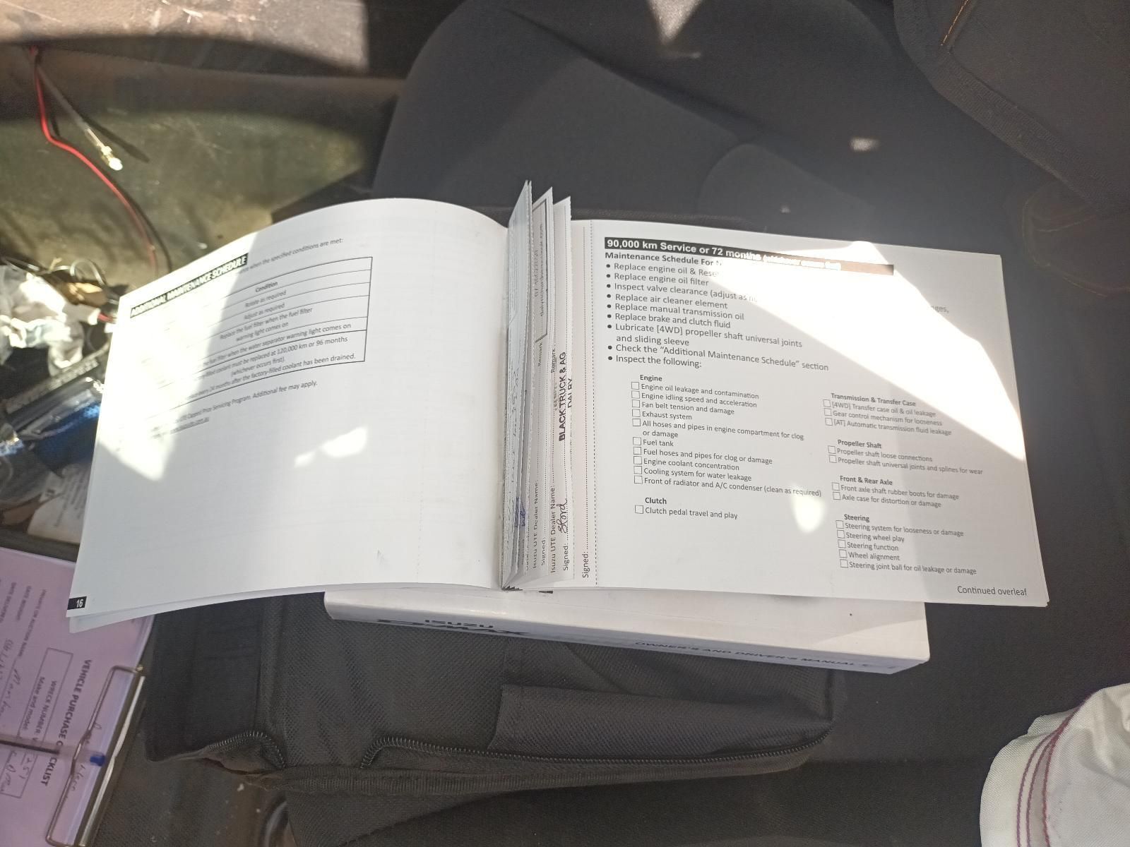 An Open Maintenance Manual — South West 4WD Wreckers in Harristown, QLD