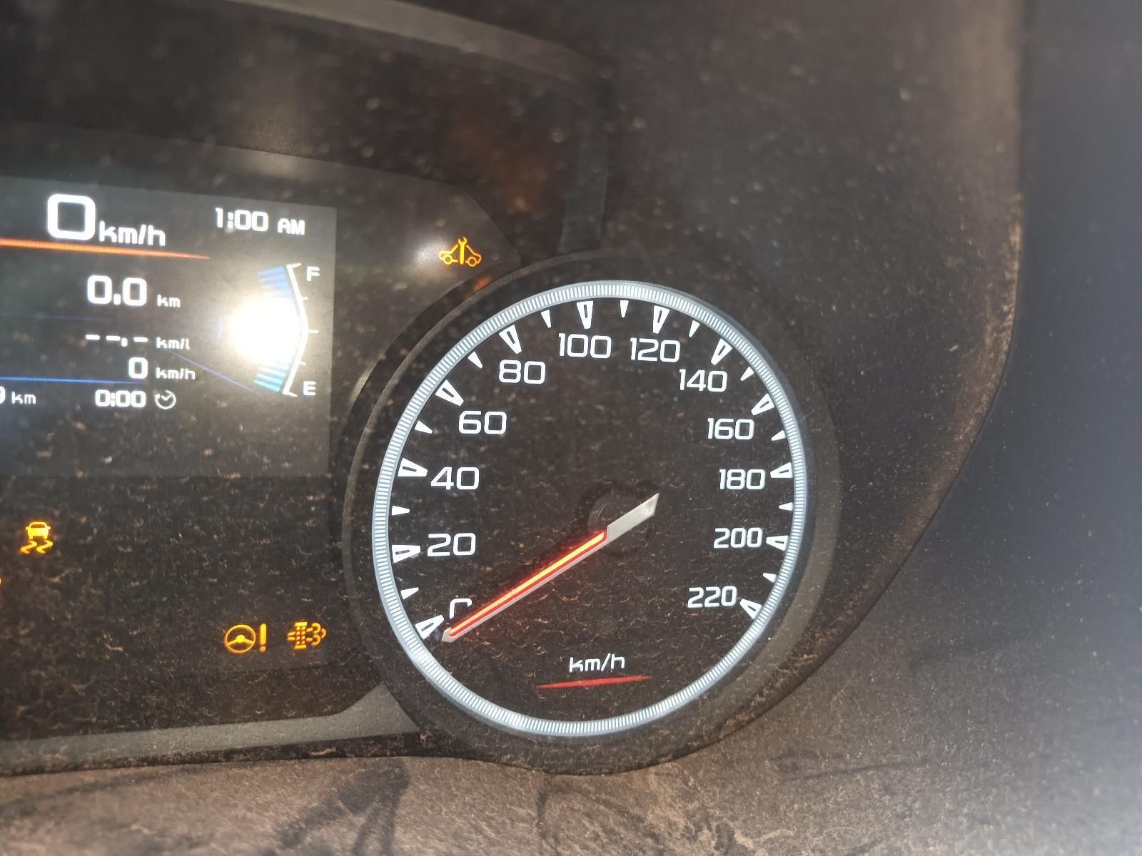 A Close Up of a Car Dashboard with a Speedometer and a Tachometer — South West 4WD Wreckers in Harristown, QLD