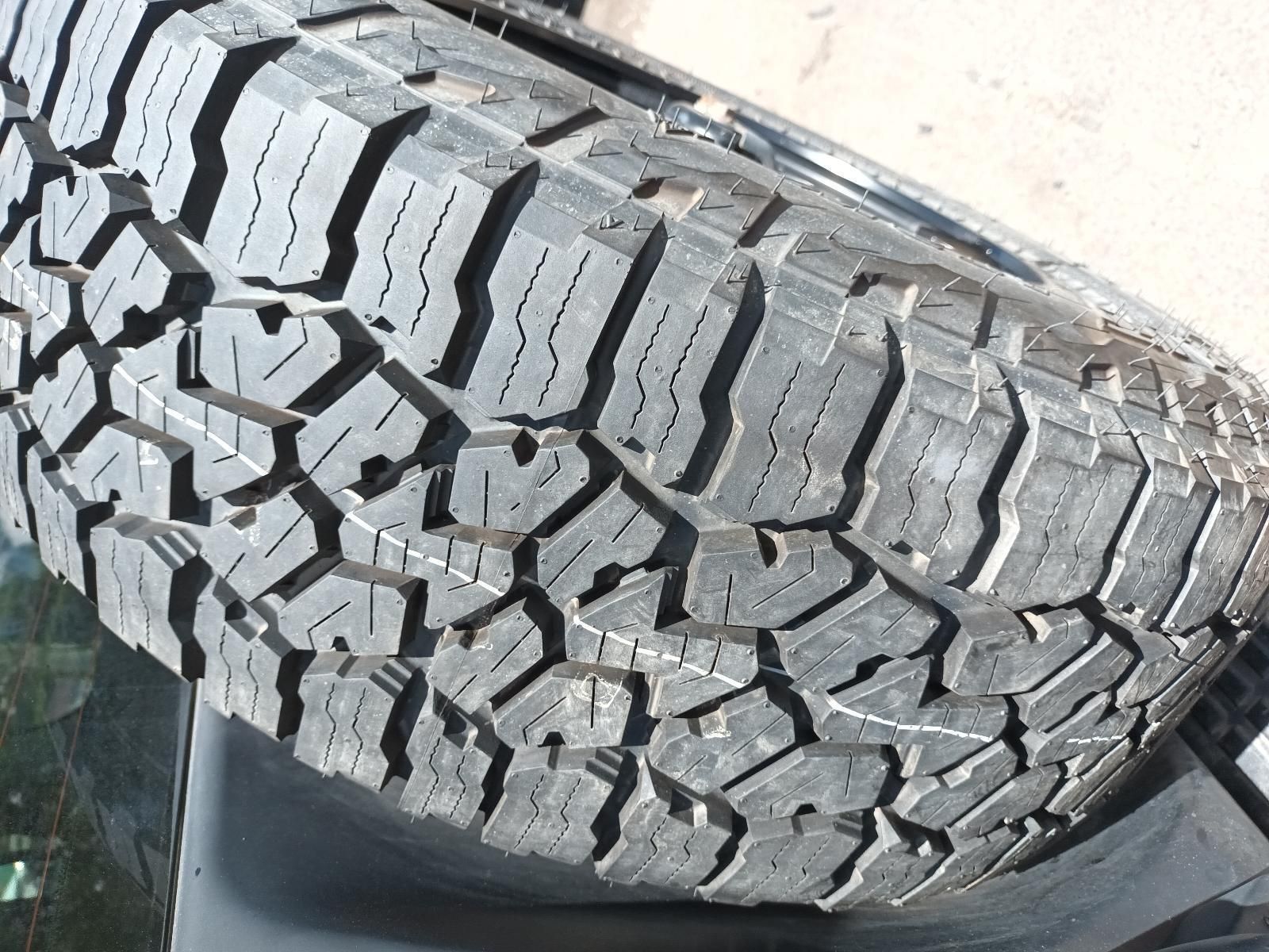 A Close Up of a Tire on a Car — South West 4WD Wreckers In Brisbane, QLD