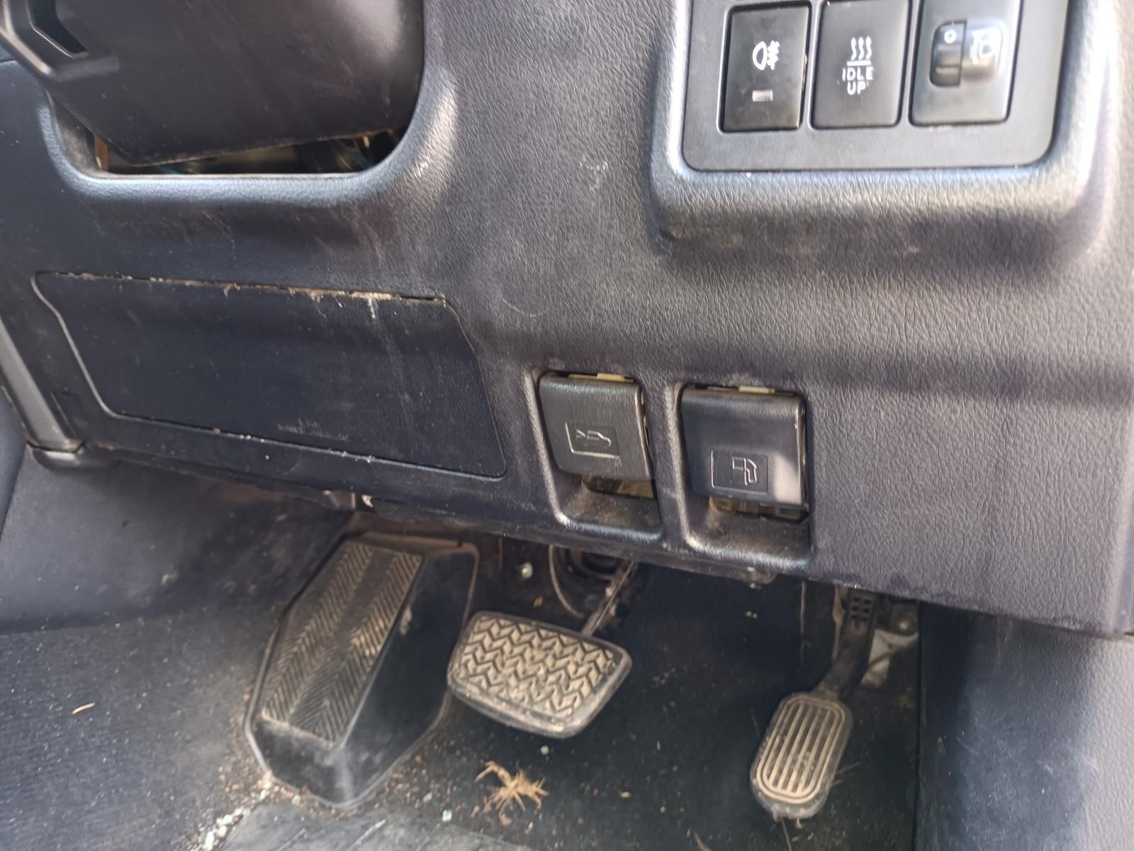 A Close Up of a Car Dashboard with a Brake Pedal — South West 4WD Wreckers In Brisbane, QLD