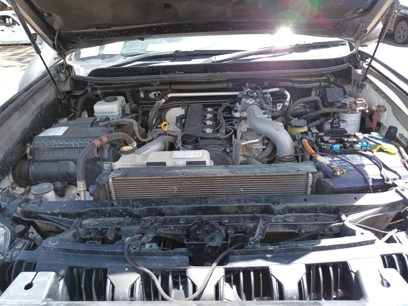 The Engine of a Car is Shown with the Hood Open — South West 4WD Wreckers In Brisbane, QLD