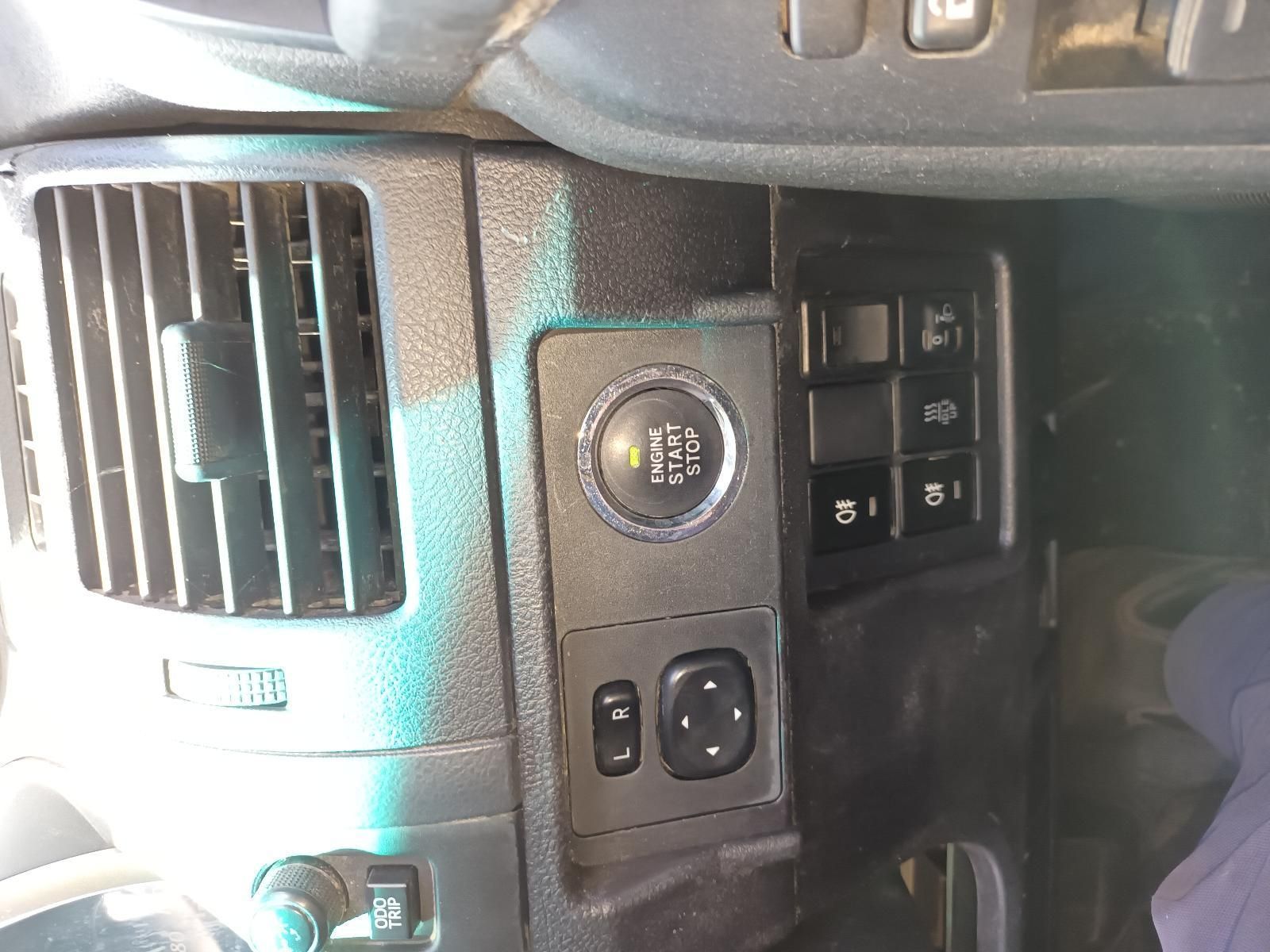A Close Up of a Car Dashboard with a Start Button — South West 4WD Wreckers In Brisbane, QLD
