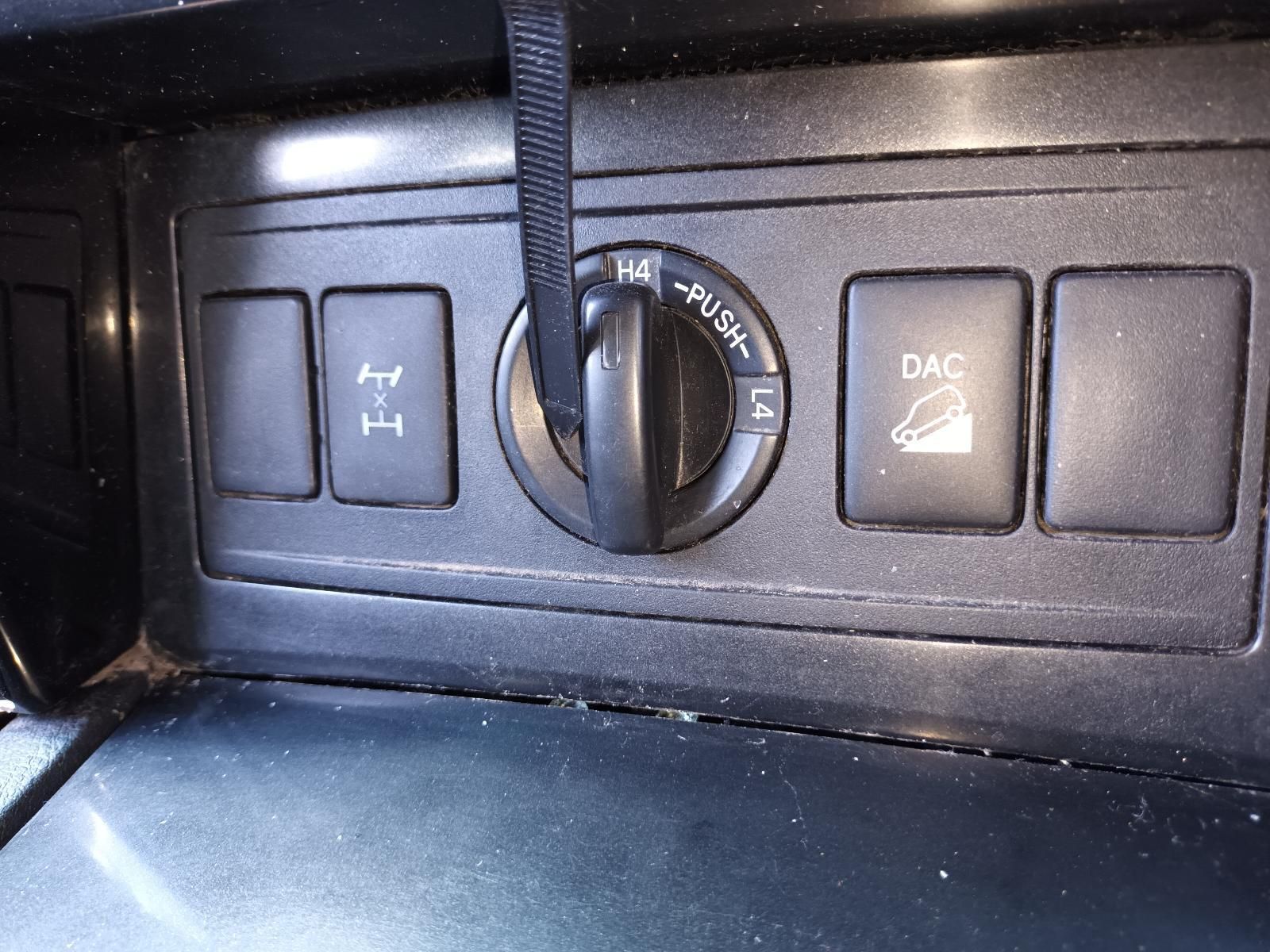 A Close Up of a Car Dashboard with a Buttons — South West 4WD Wreckers In Brisbane, QLD