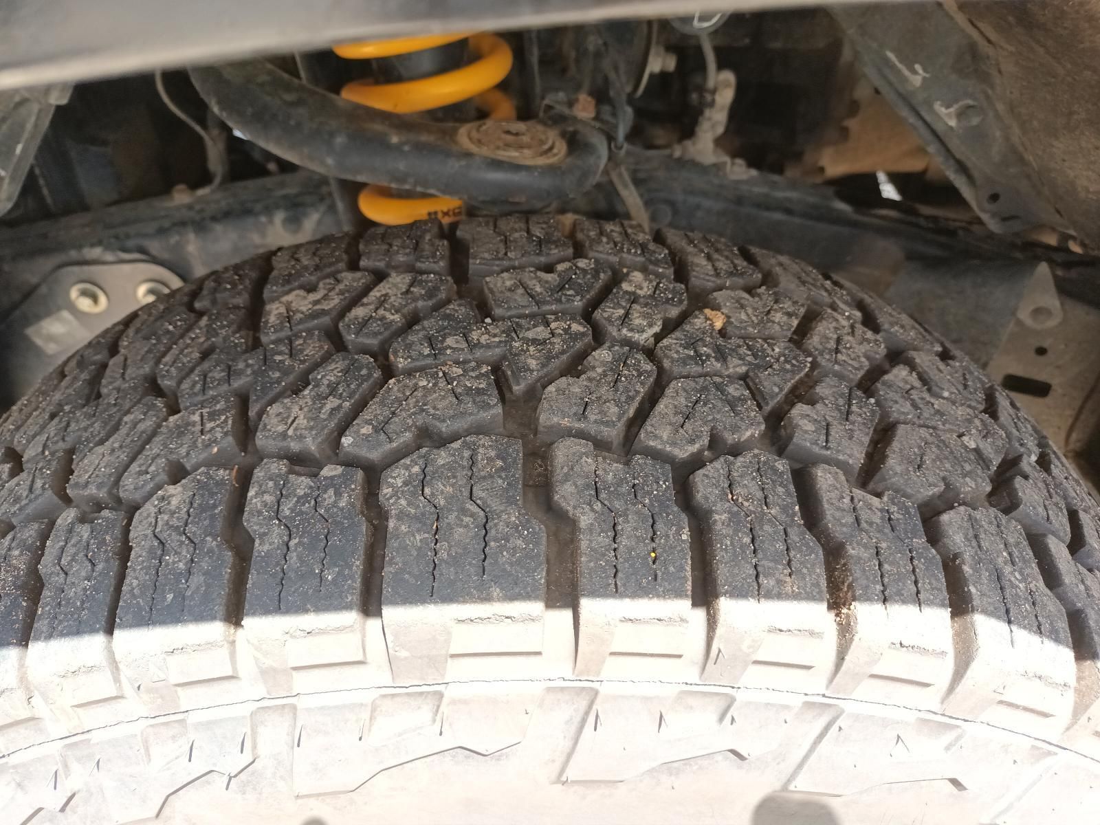 A Close Up of a Tire on a Car — South West 4WD Wreckers In Brisbane, QLD