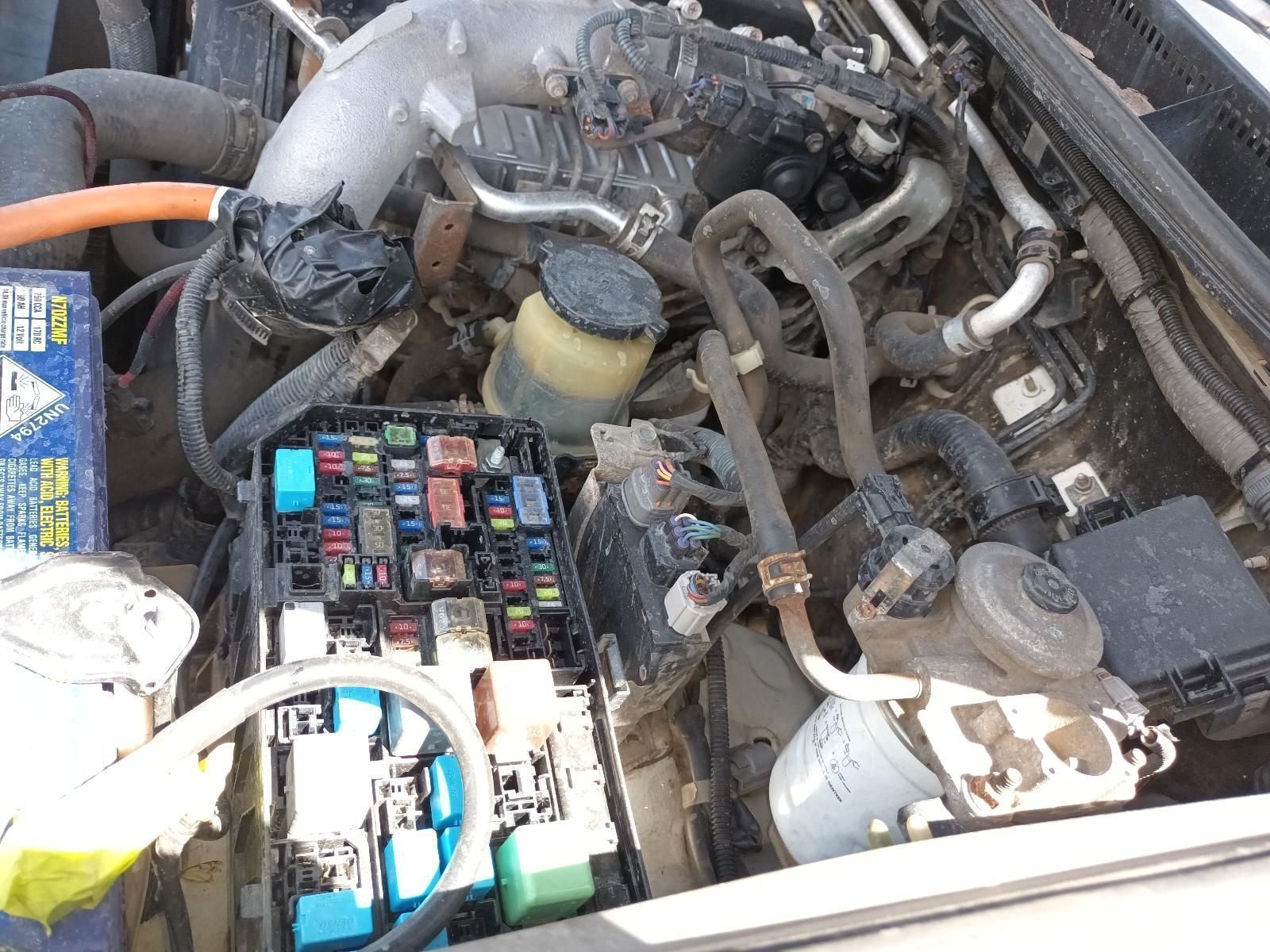 A Close Up of the Engine of a Car — South West 4WD Wreckers In Brisbane, QLD